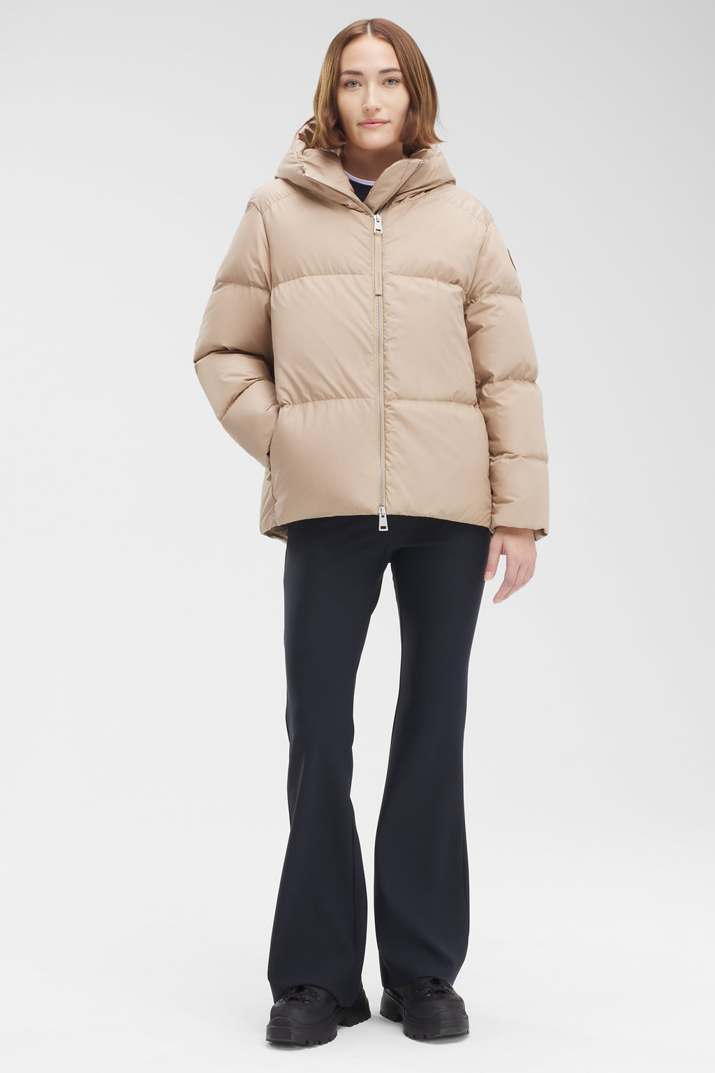 Garnet Puffer (Women) - Desert Sand