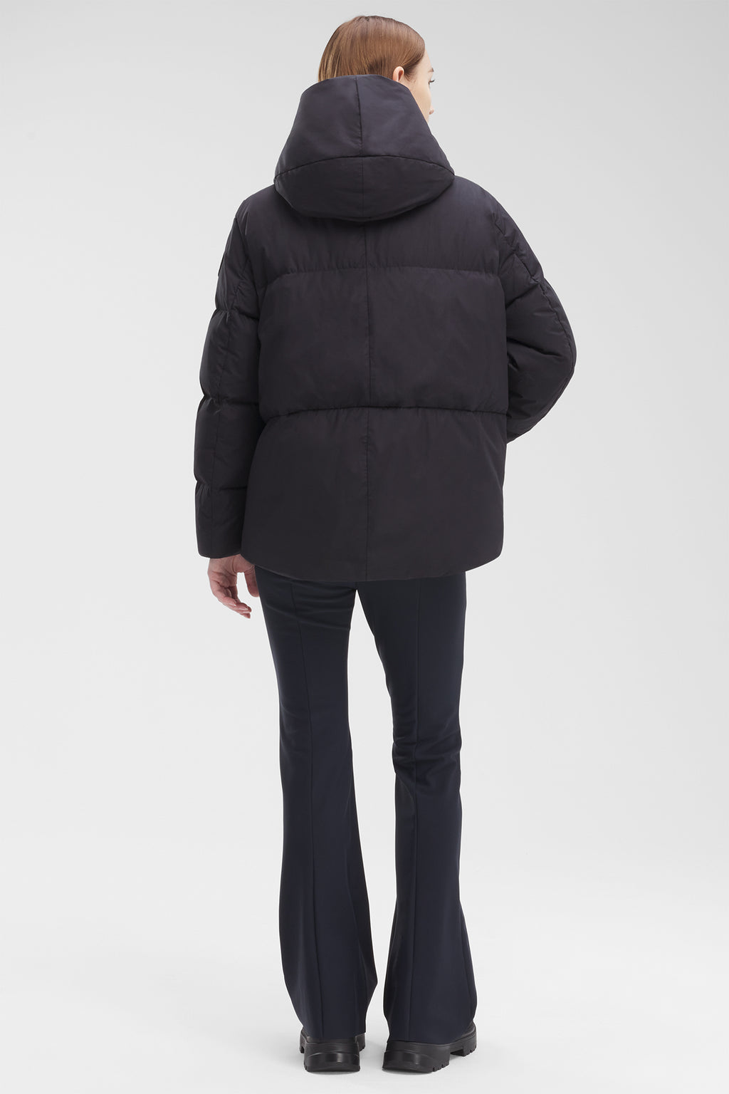 Garnet Puffer (Women) - Black