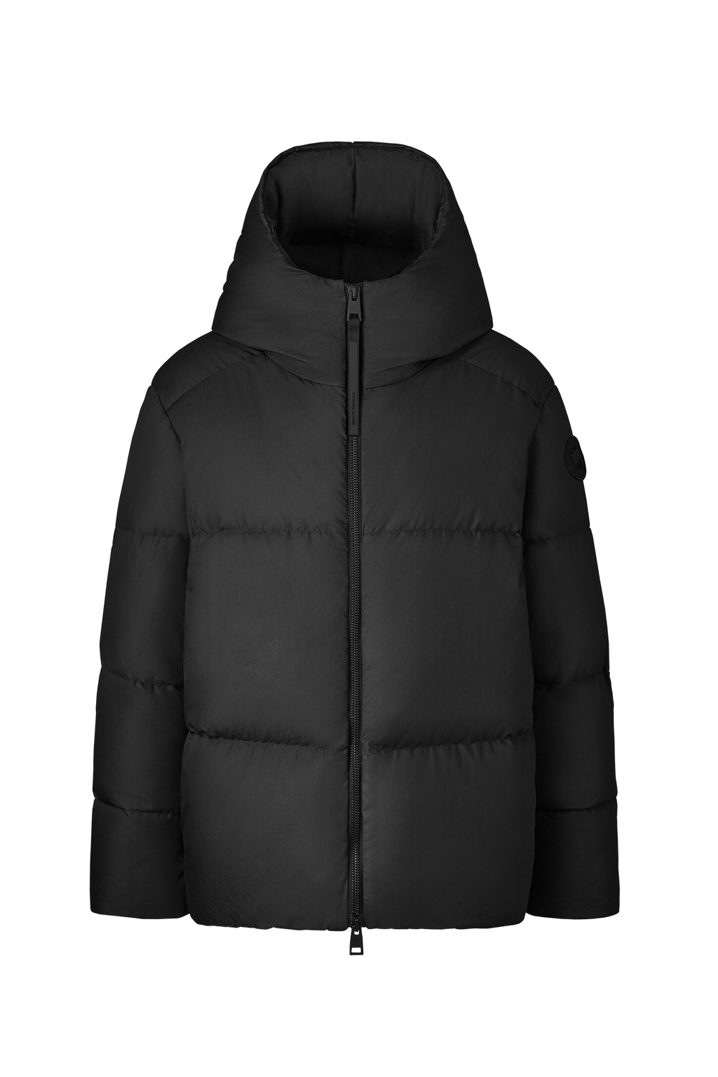 Garnet Puffer (Women) - Black