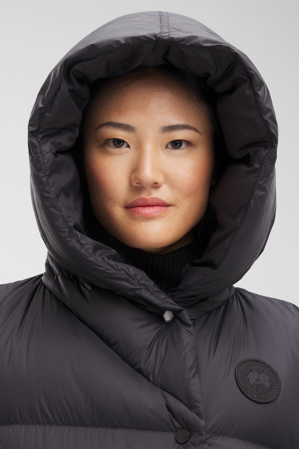 Rhoda Hooded Vest (Women) - Black