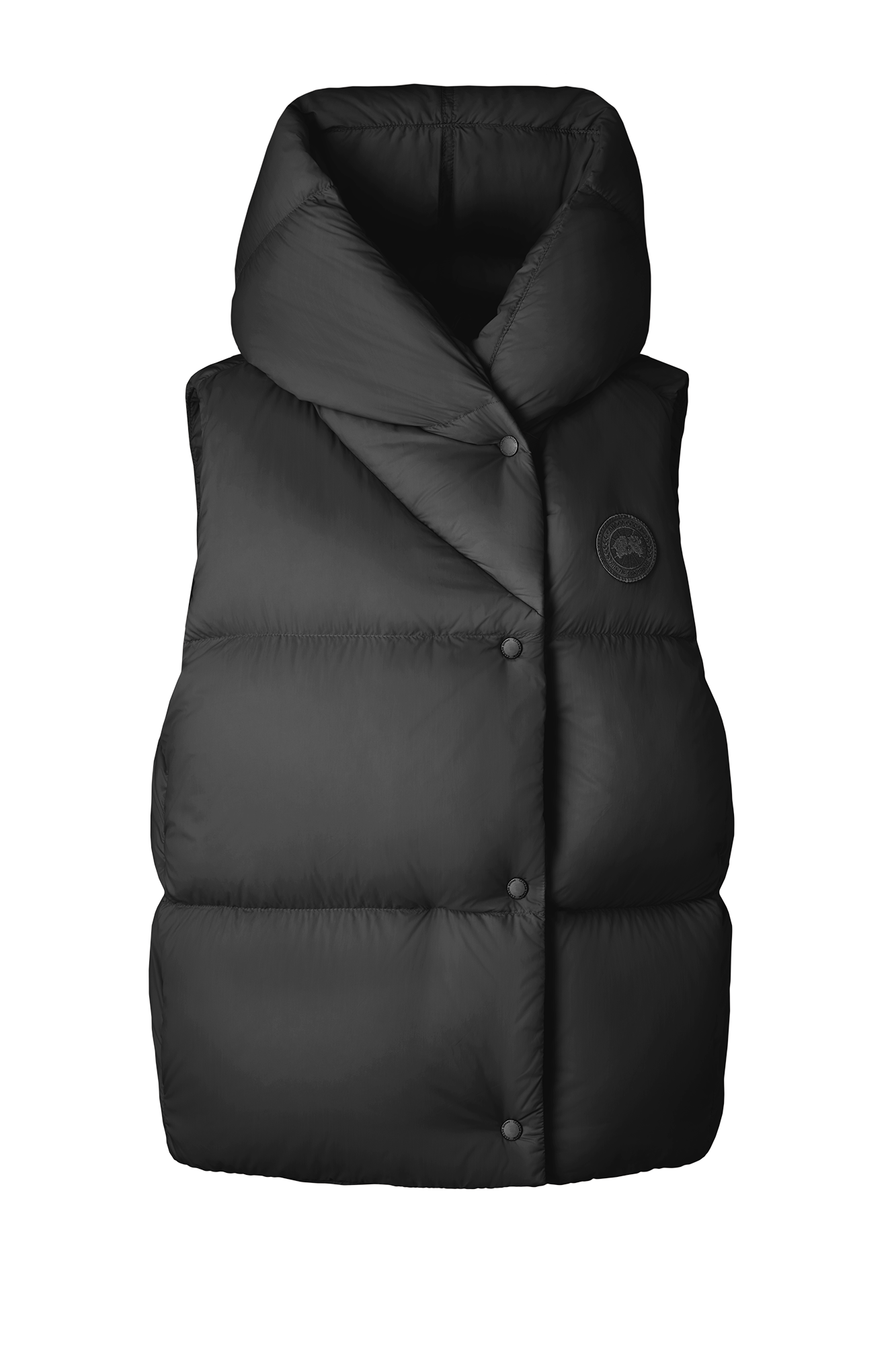 Rhoda Hooded Vest (Women) - Black