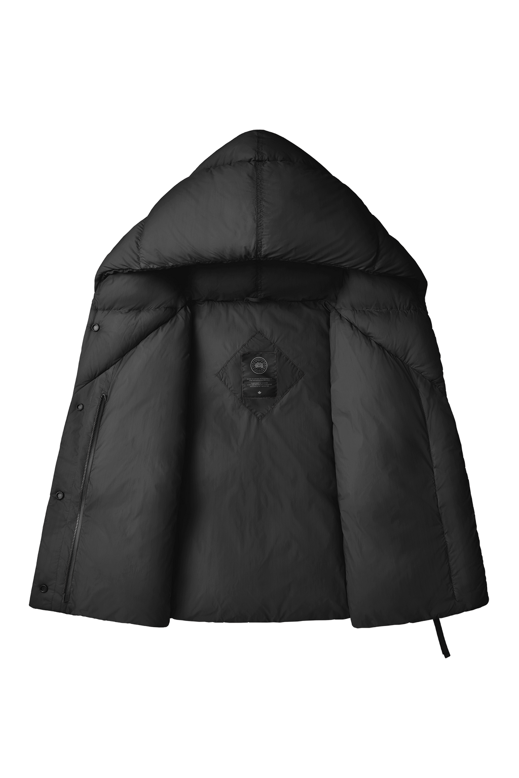 Rhoda Hooded Vest (Women) - Black