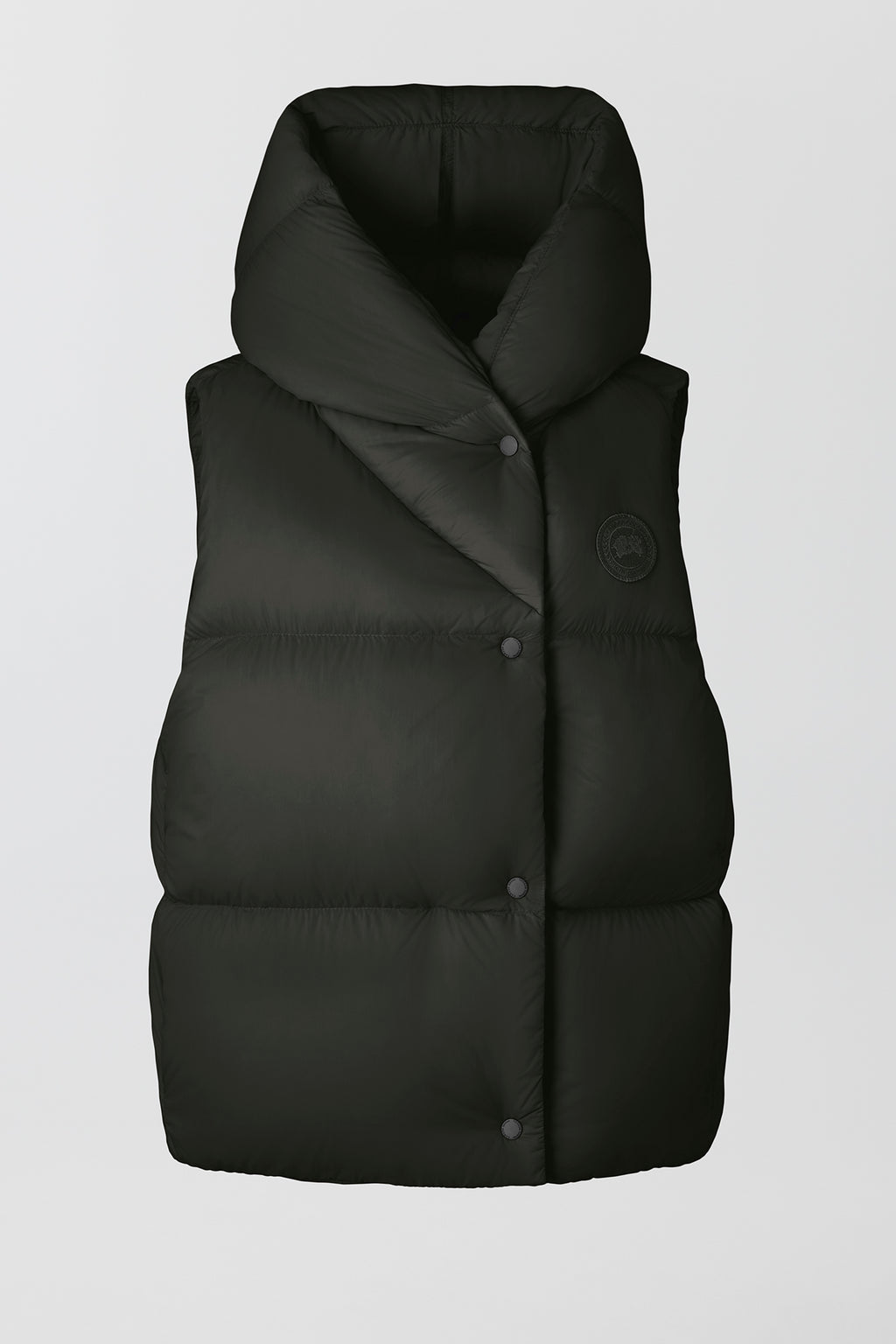 Rhoda Hooded Vest (Women) - Volcano