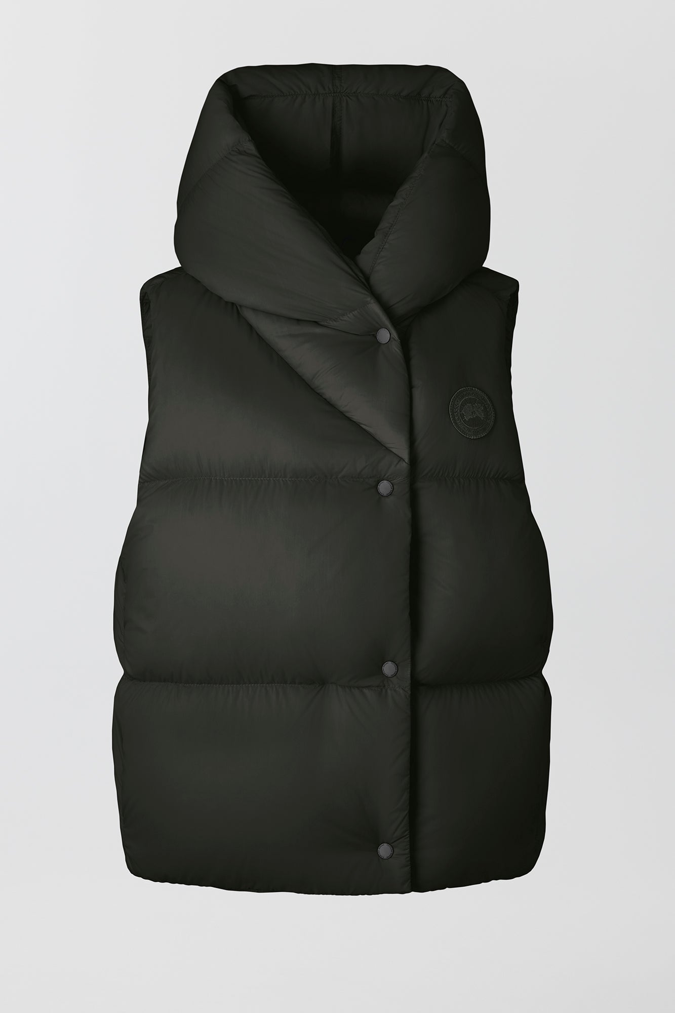 Rhoda Hooded Vest (Women) - Volcano