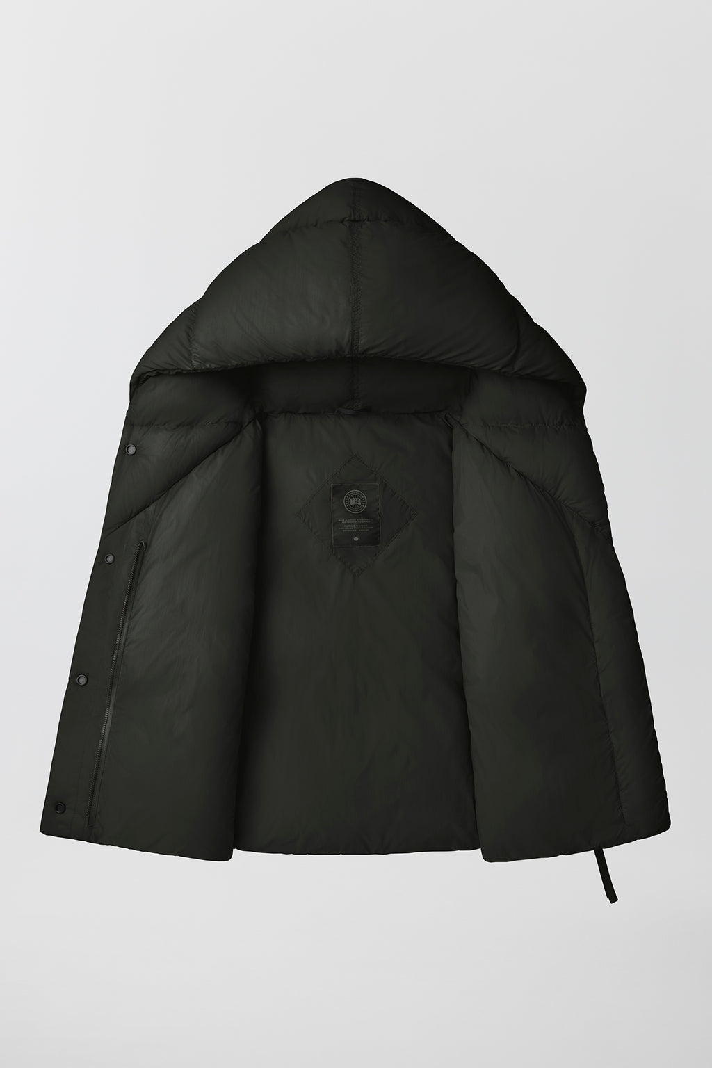 Rhoda Hooded Vest (Women) - Volcano