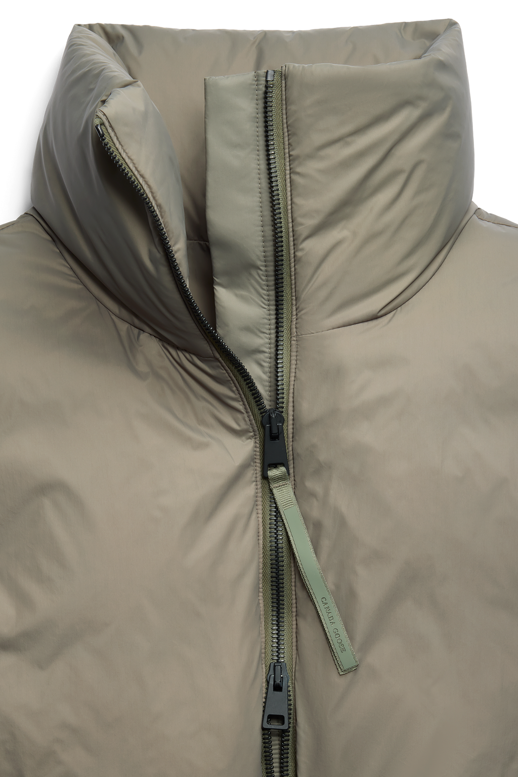 Spessa Cropped Vest (Women) - Smokey Sage