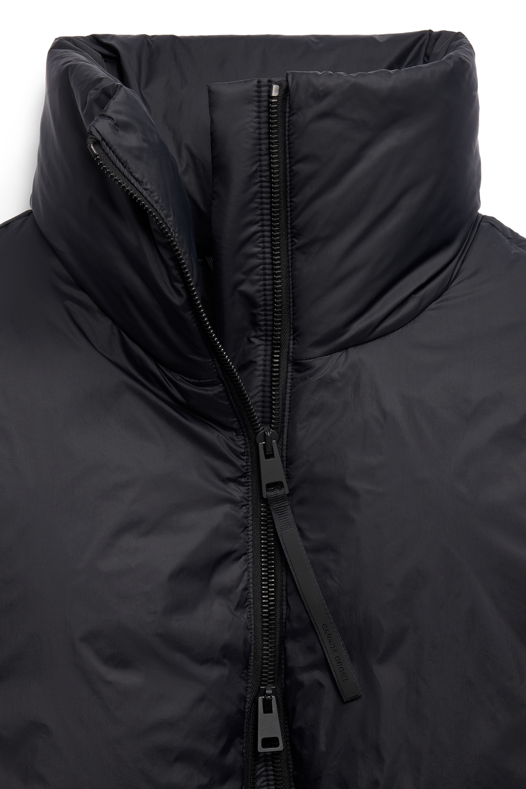 Spessa Cropped Vest (Women) - Black