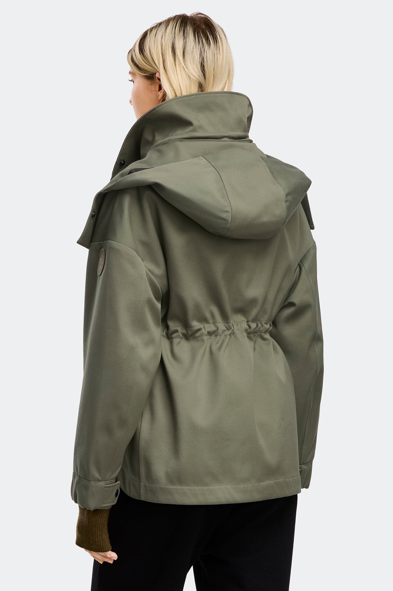 Olivine Jacket (Women) - Smokey Sage