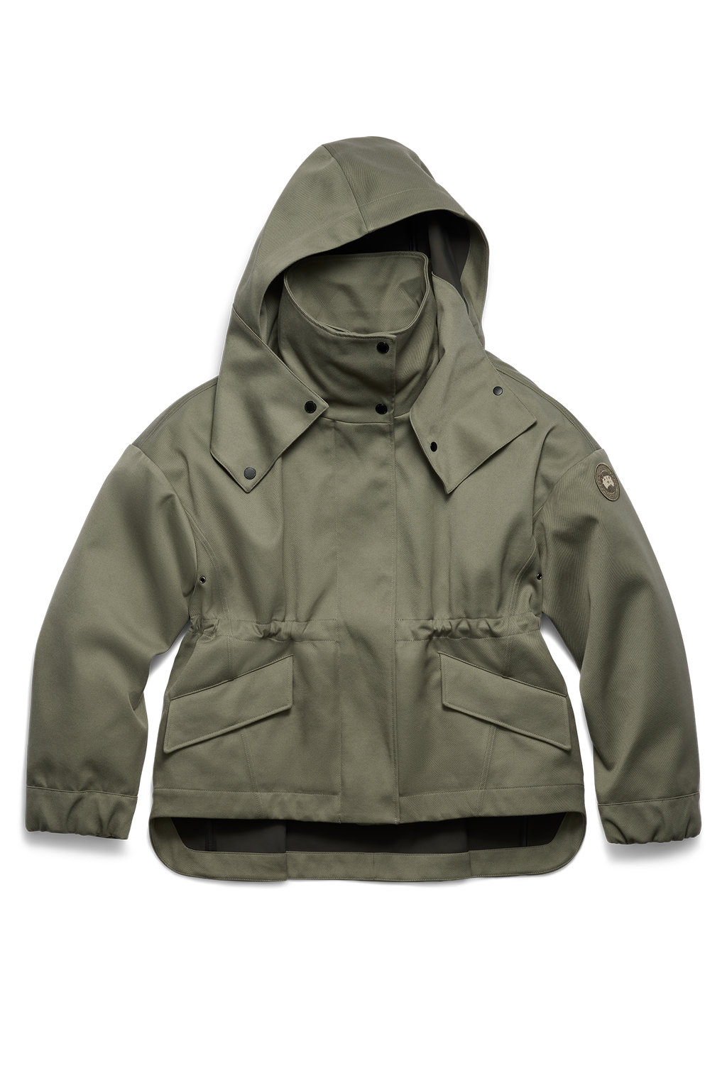 Olivine Jacket (Women) - Smokey Sage - Image 8