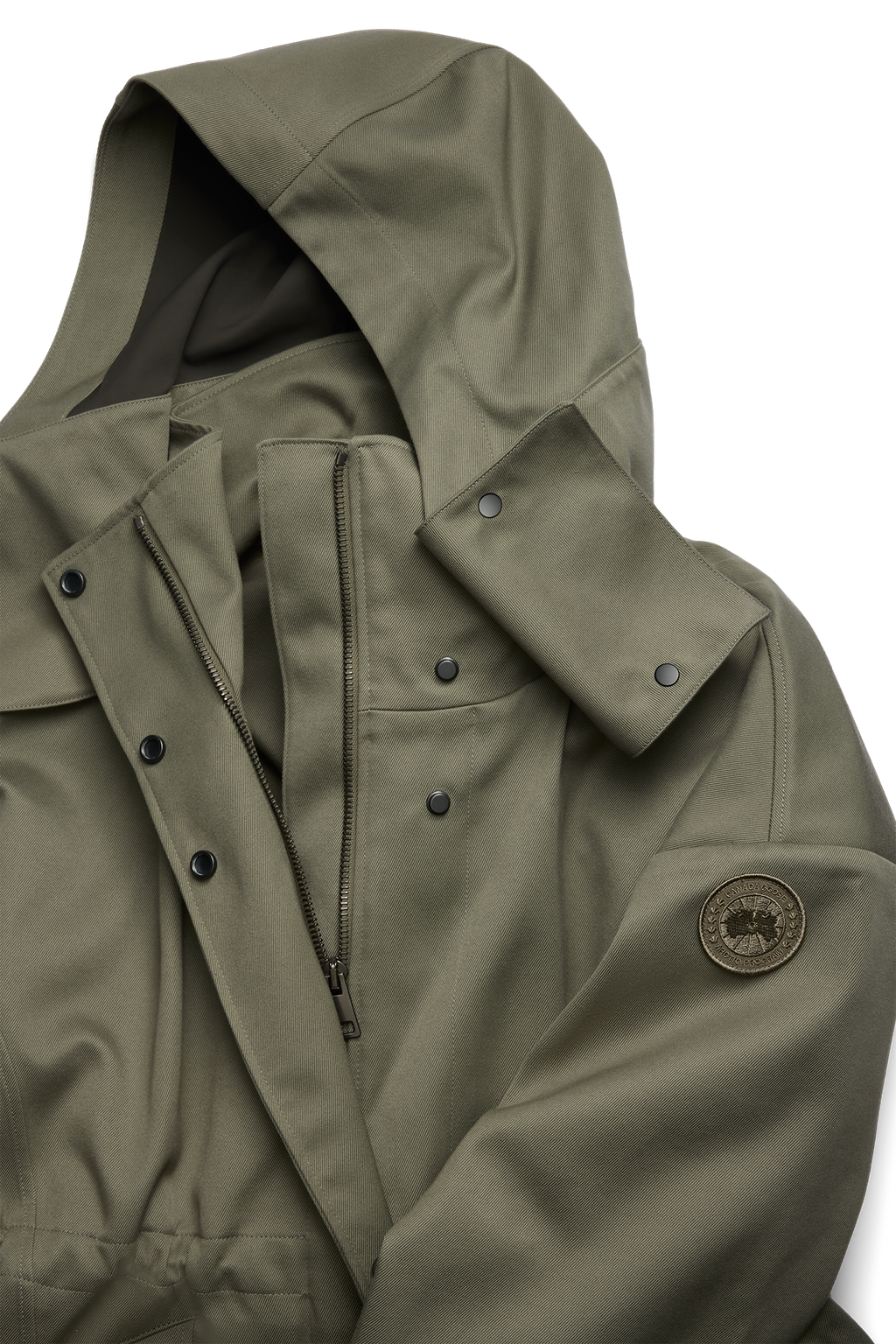 Olivine Jacket (Women) - Smokey Sage - Image 9