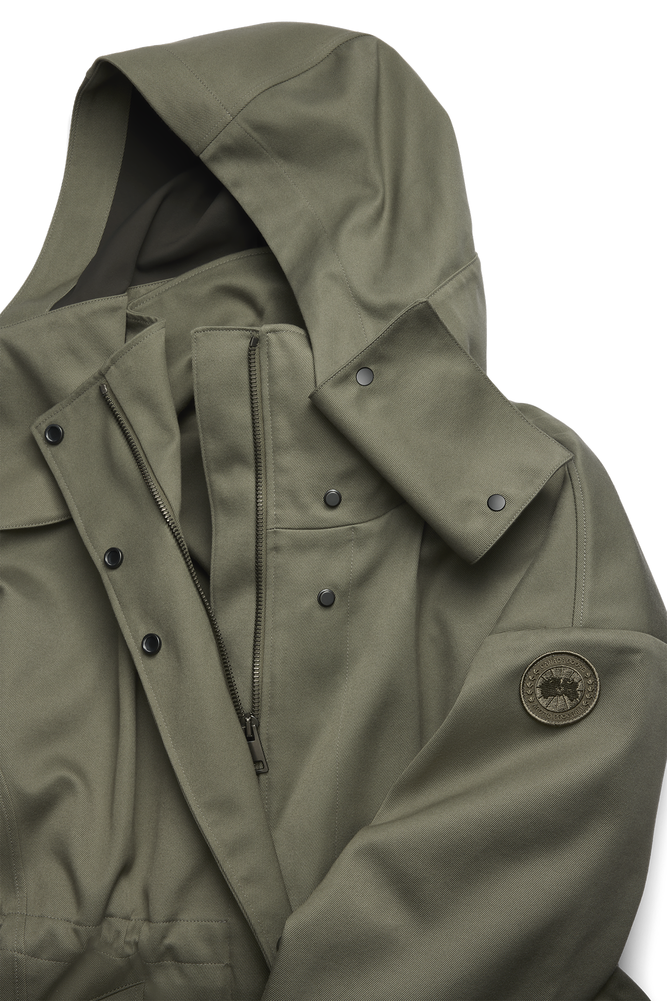 Olivine Jacket (Women) - Smokey Sage - Image 9