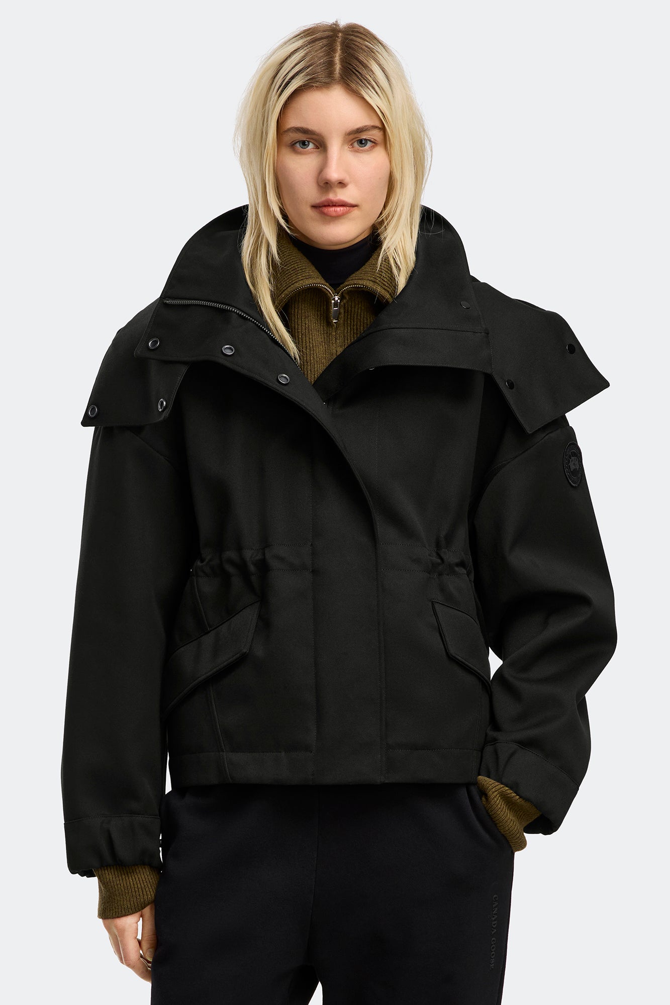 Olivine Jacket (Women) - Black