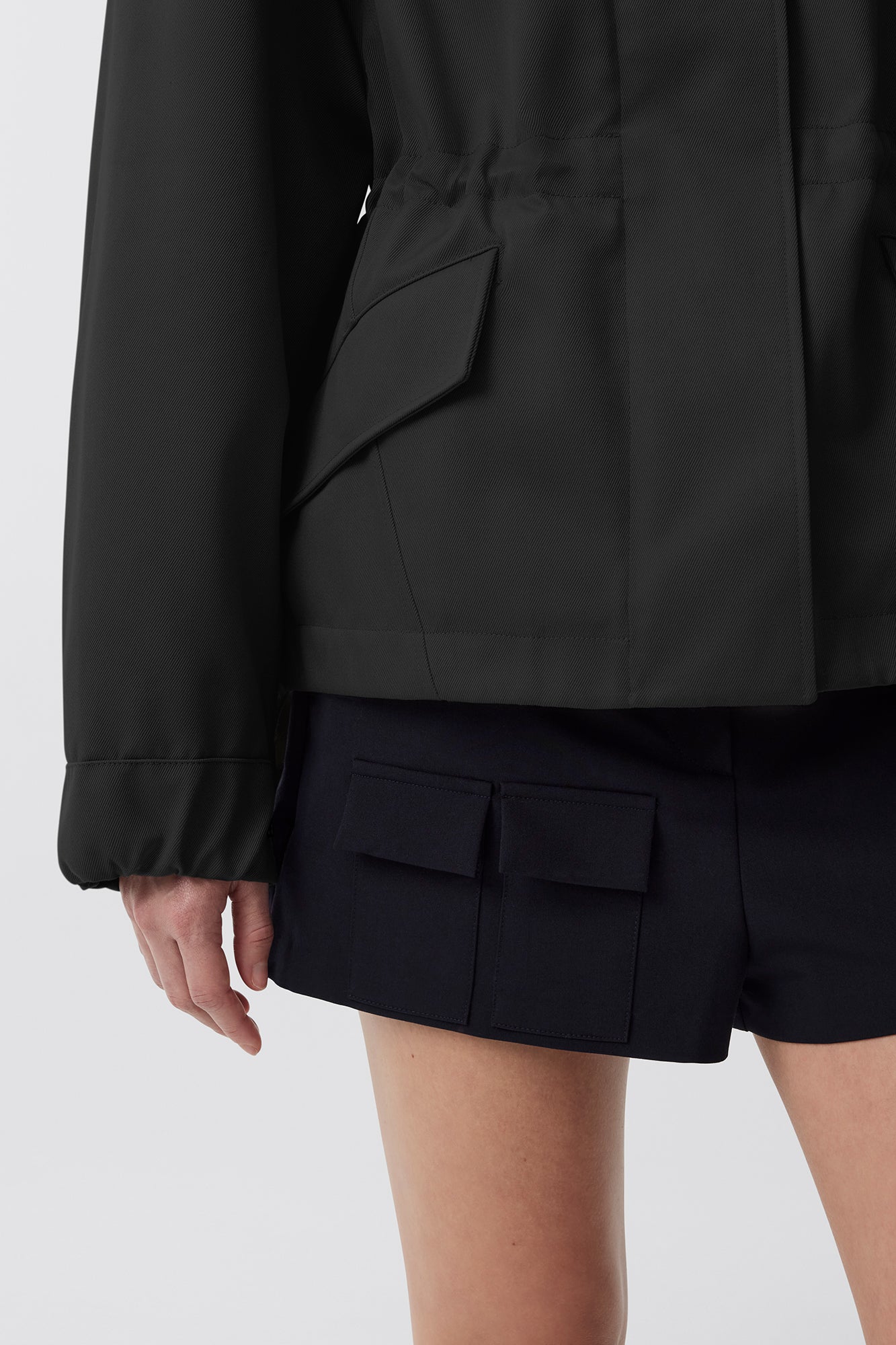 Olivine Jacket (Women) - Black