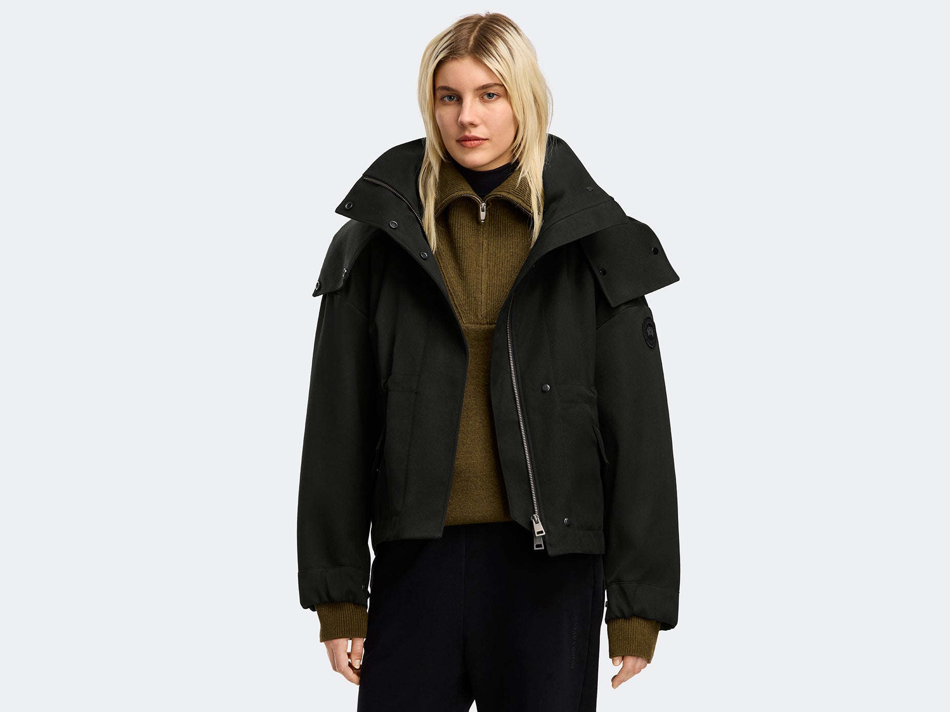 Olivine Jacket (Women) - Black