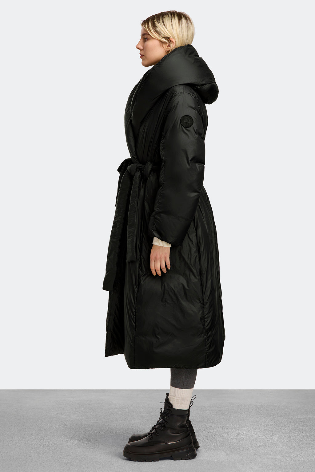 Elie Blanket Coat (Women) - Black