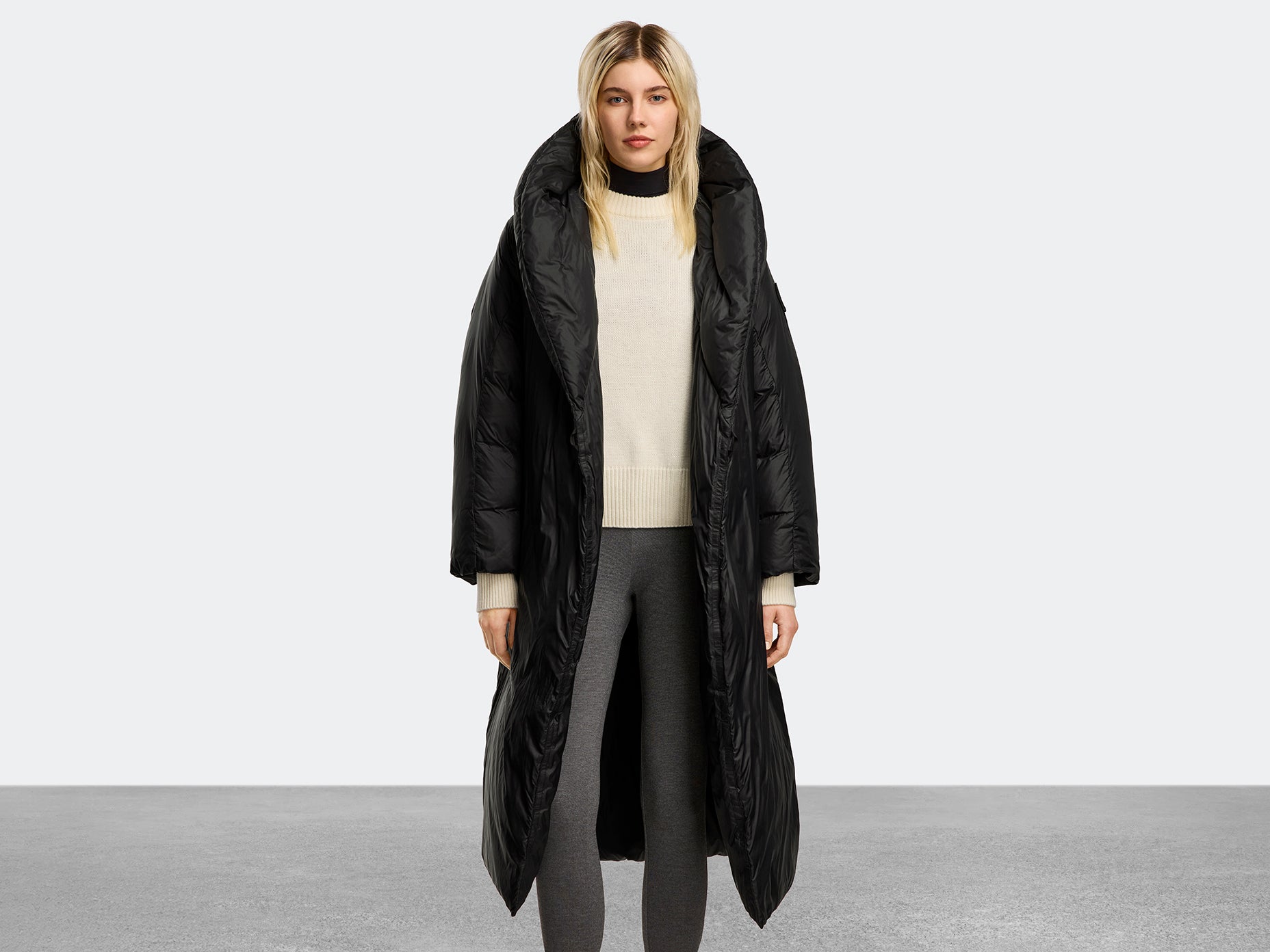 Elie Blanket Coat (Women) - Black