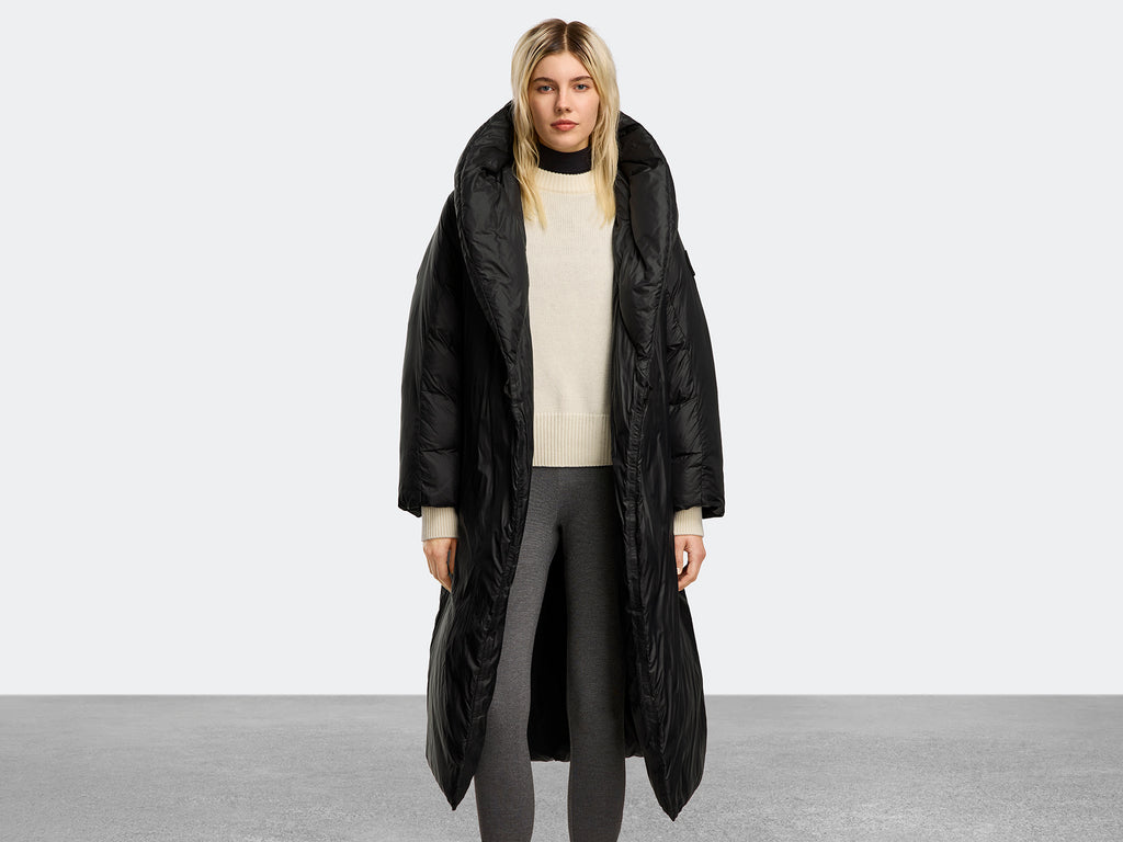 Elie Blanket Coat (Women) - Black