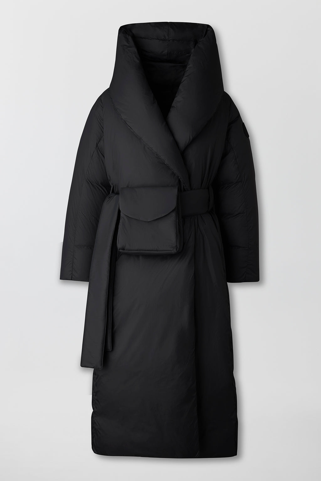Elie Blanket Coat (Women) - Black - Image 8