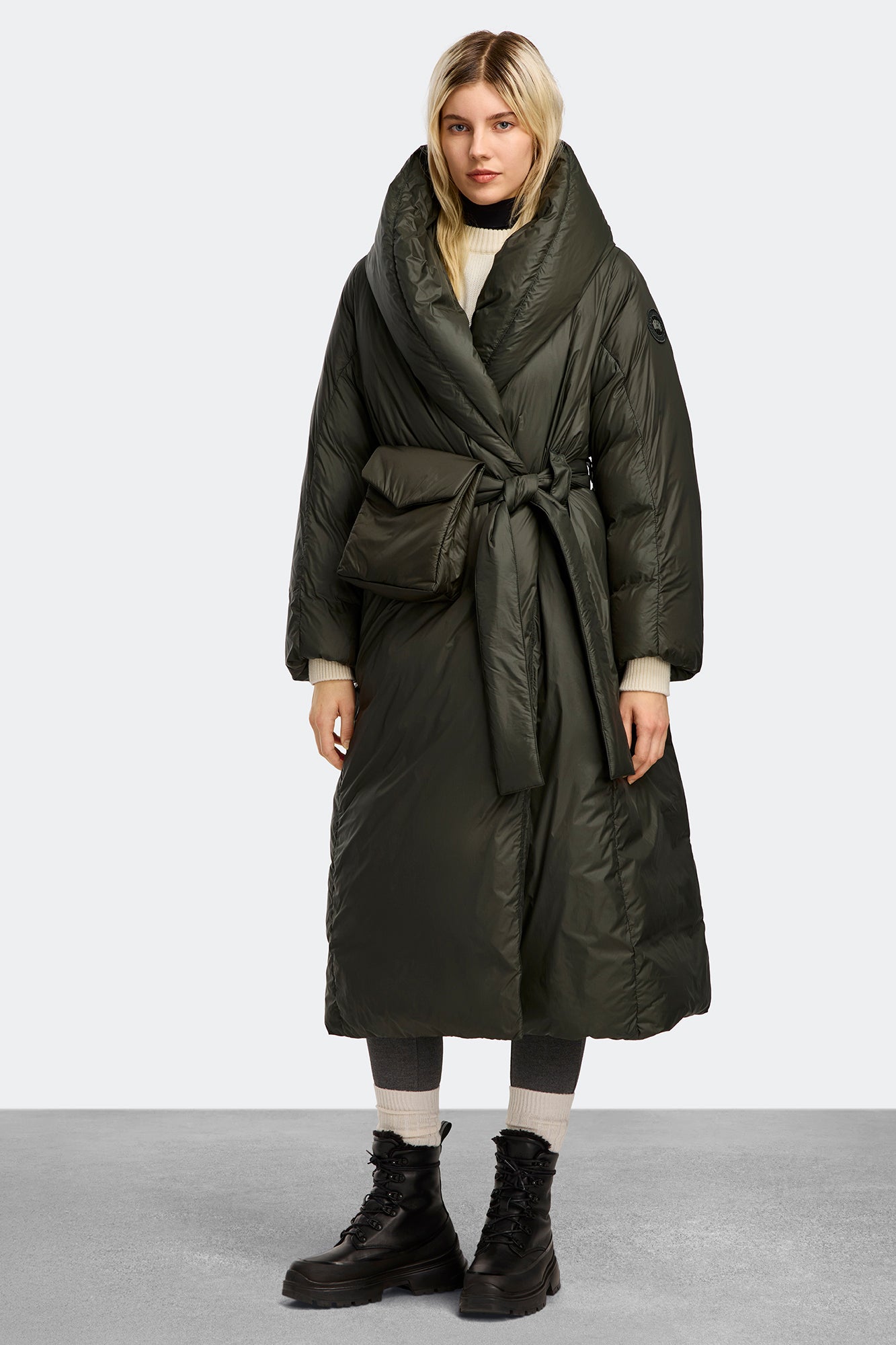 Elie Blanket Coat (Women) - Volcano