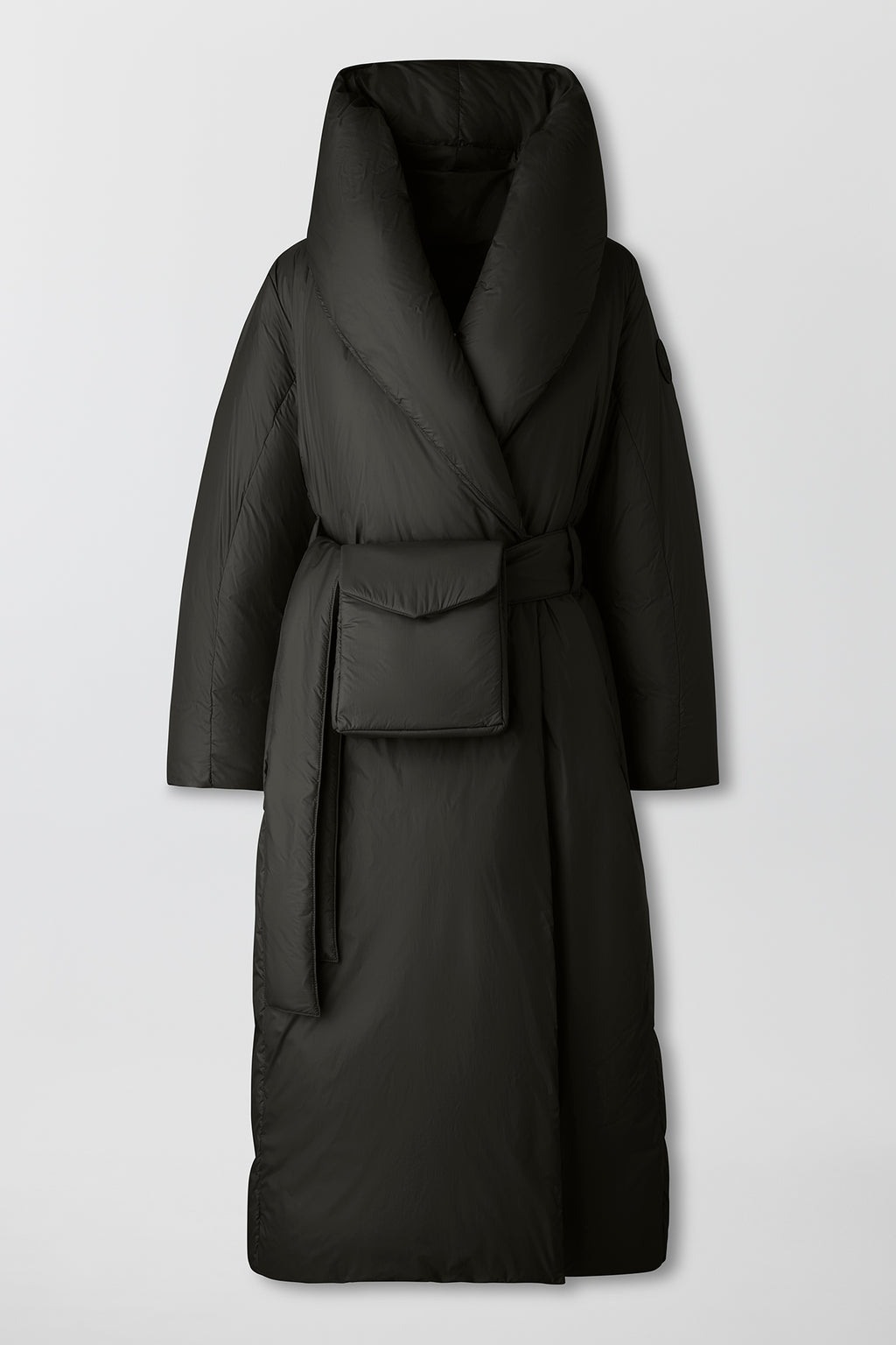 Elie Blanket Coat (Women) - Volcano - Image 8