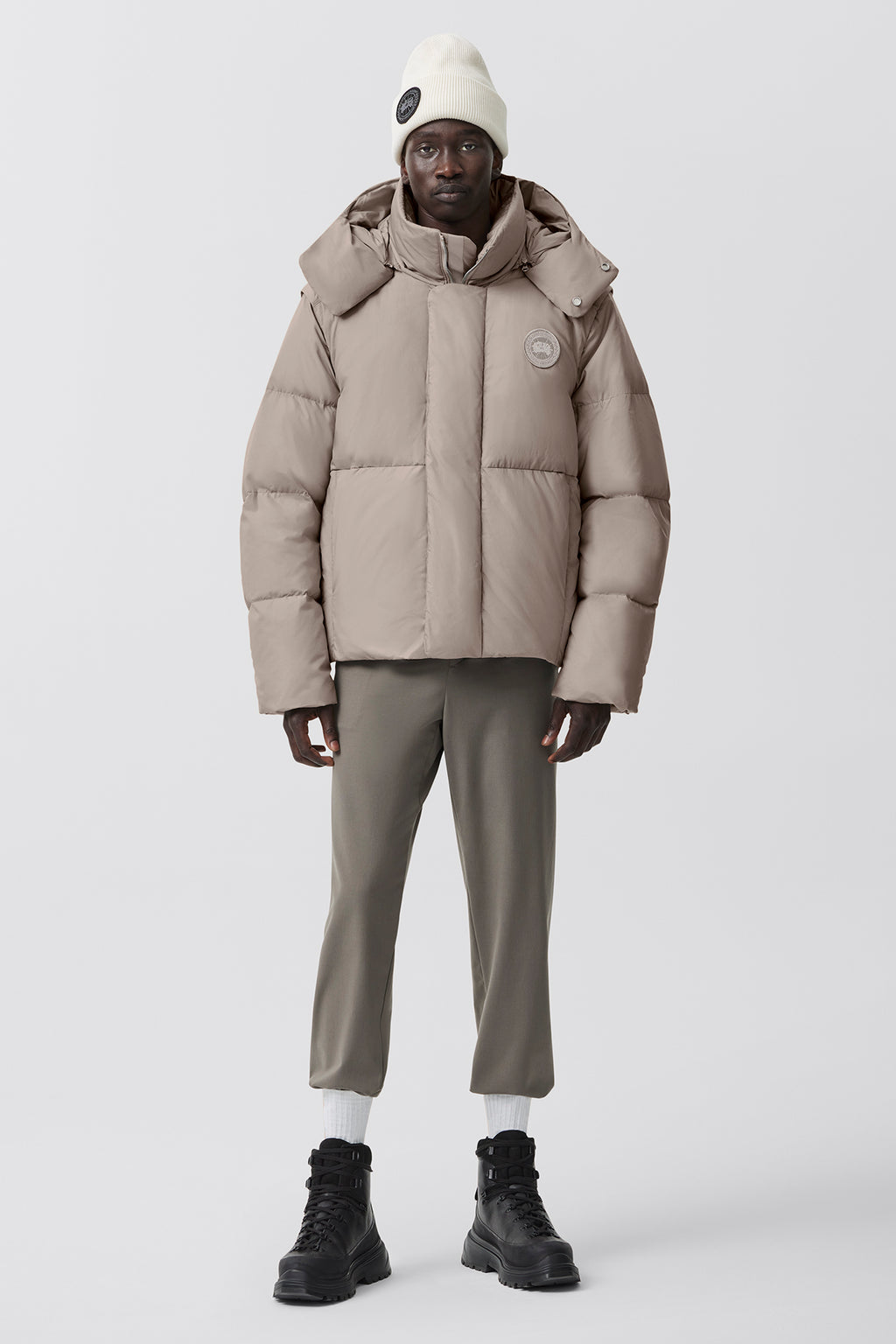 Umba Coat (Men) - Limestone