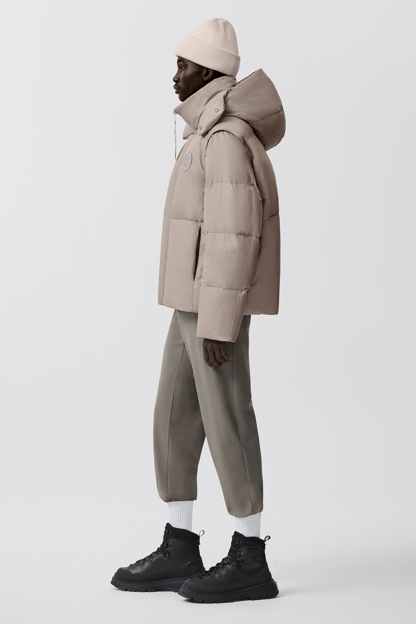 Umba Coat (Men) - Limestone