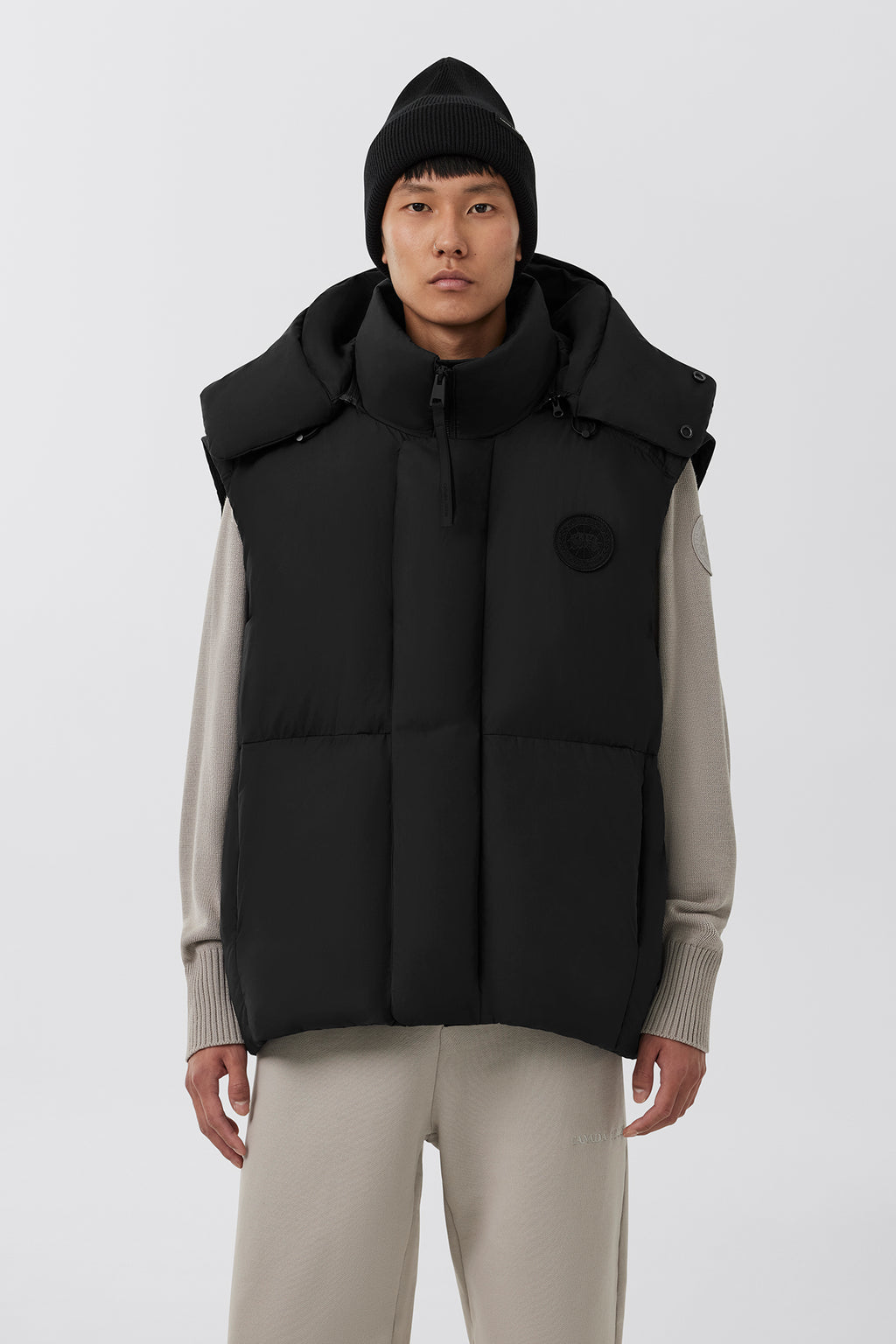 Umba Coat (Men) - Black