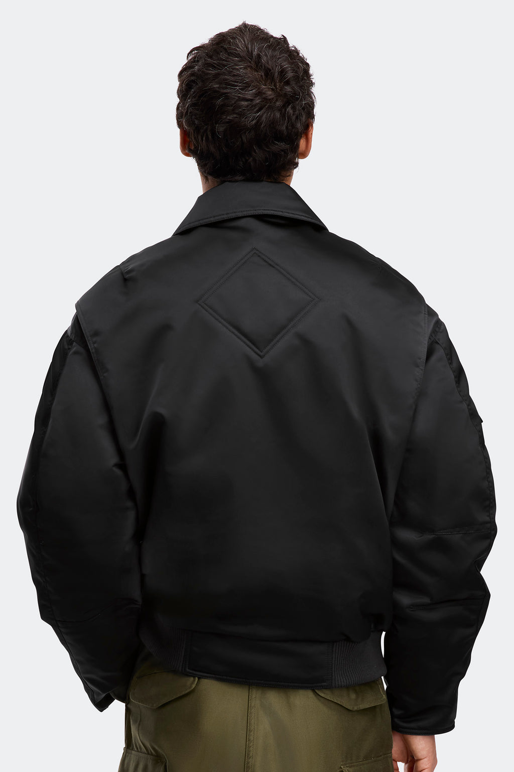 Seguin Aviator Bomber - Black