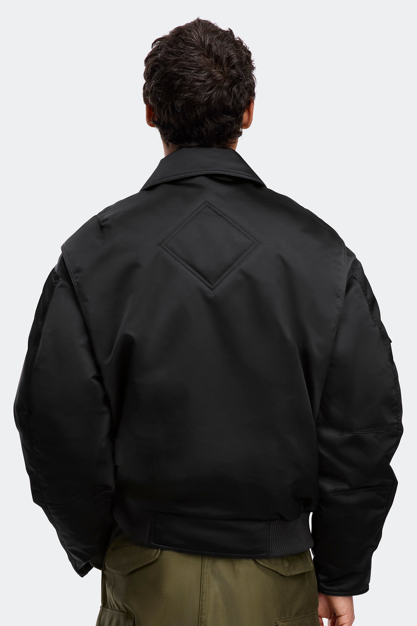 Seguin Aviator Bomber - Black