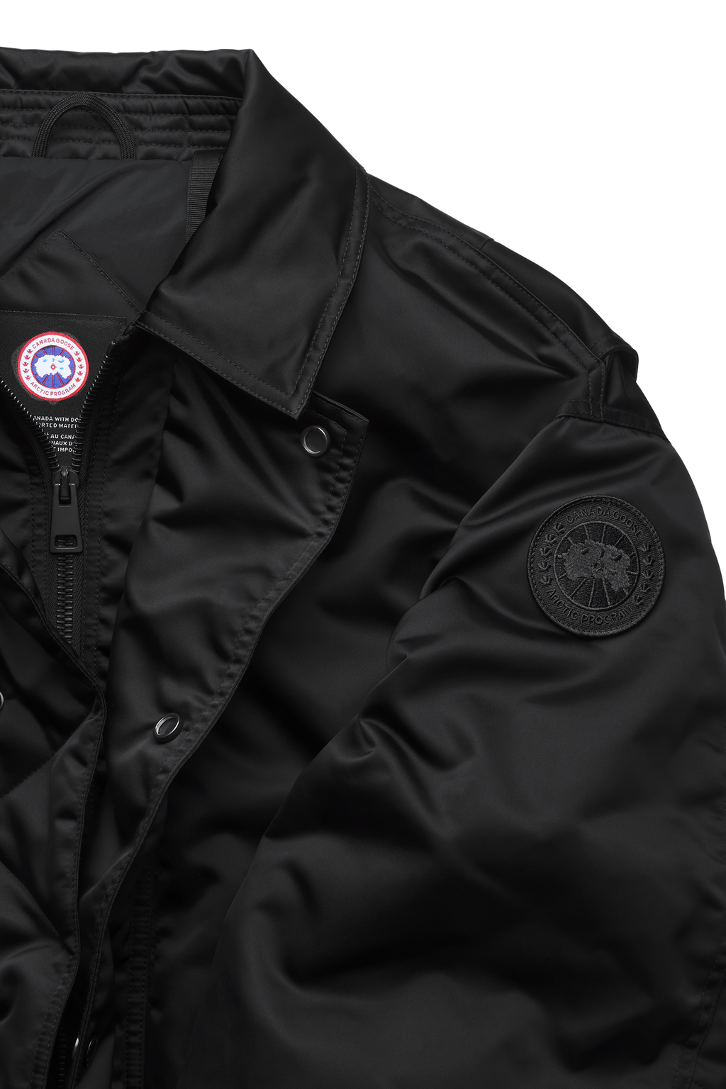 Seguin Aviator Bomber - Black - Image 6