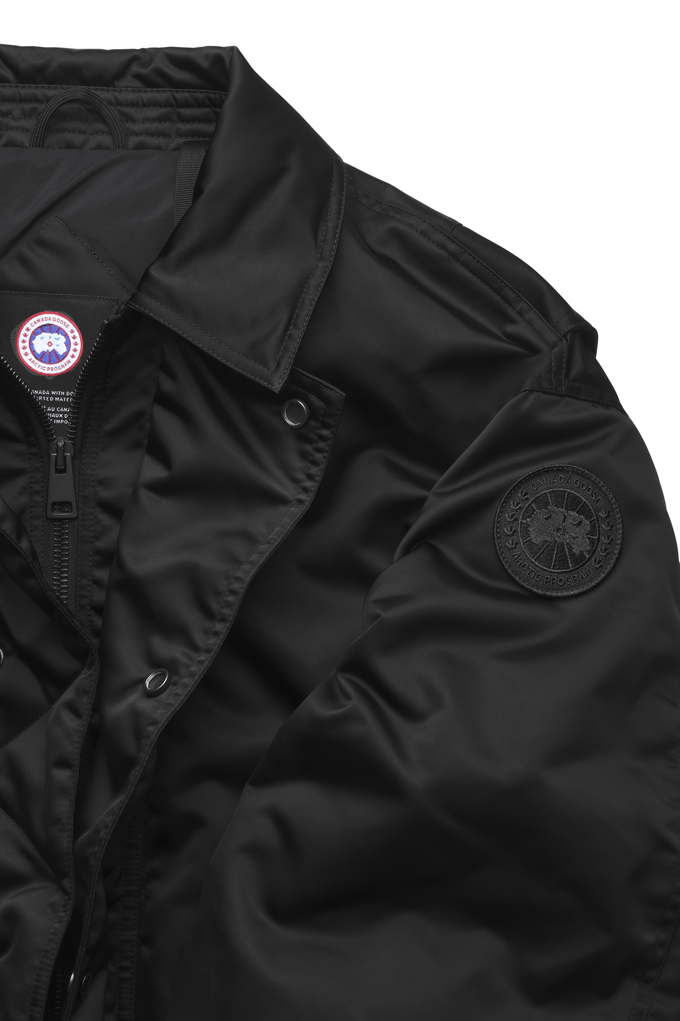 Seguin Aviator Bomber - Black - Image 6