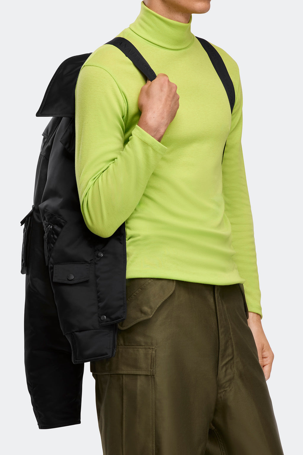 Seguin Aviator Bomber - Black - Image 7