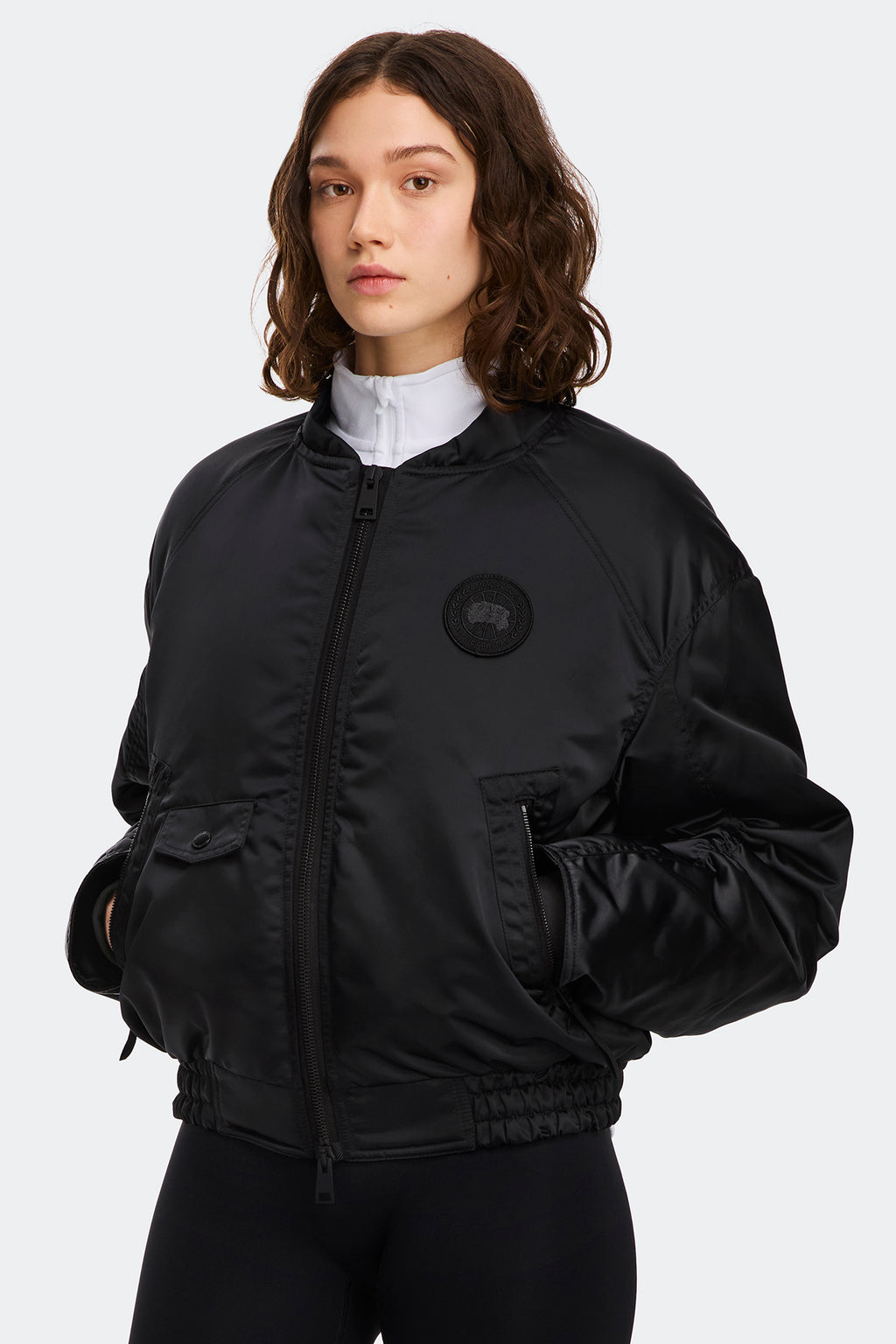 Jade Bomber - Black