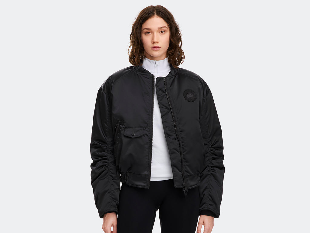 Jade Bomber - Black