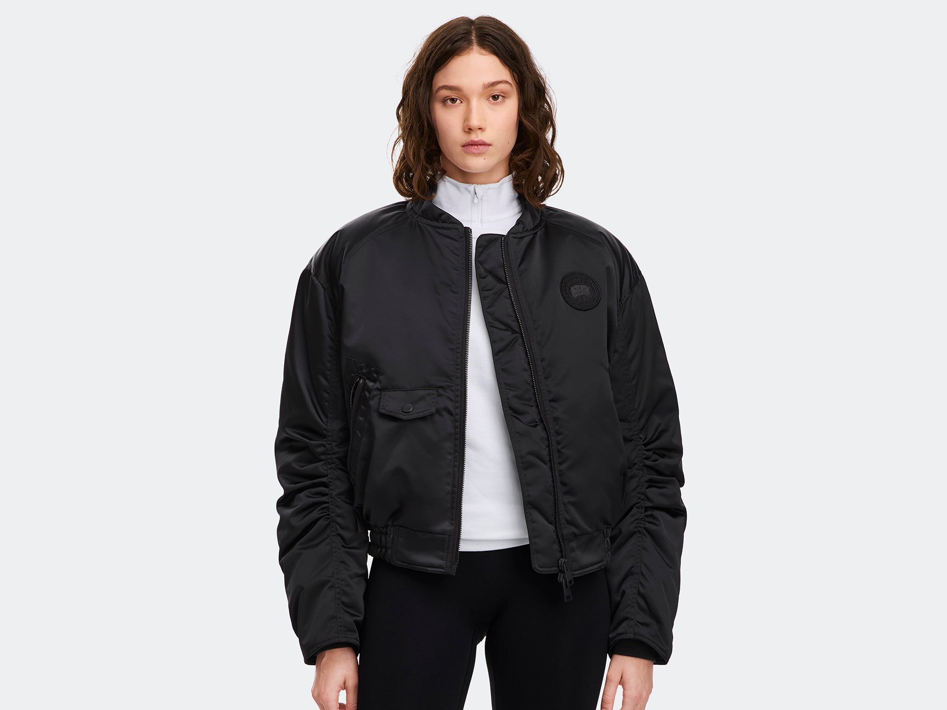 Jade Bomber - Black