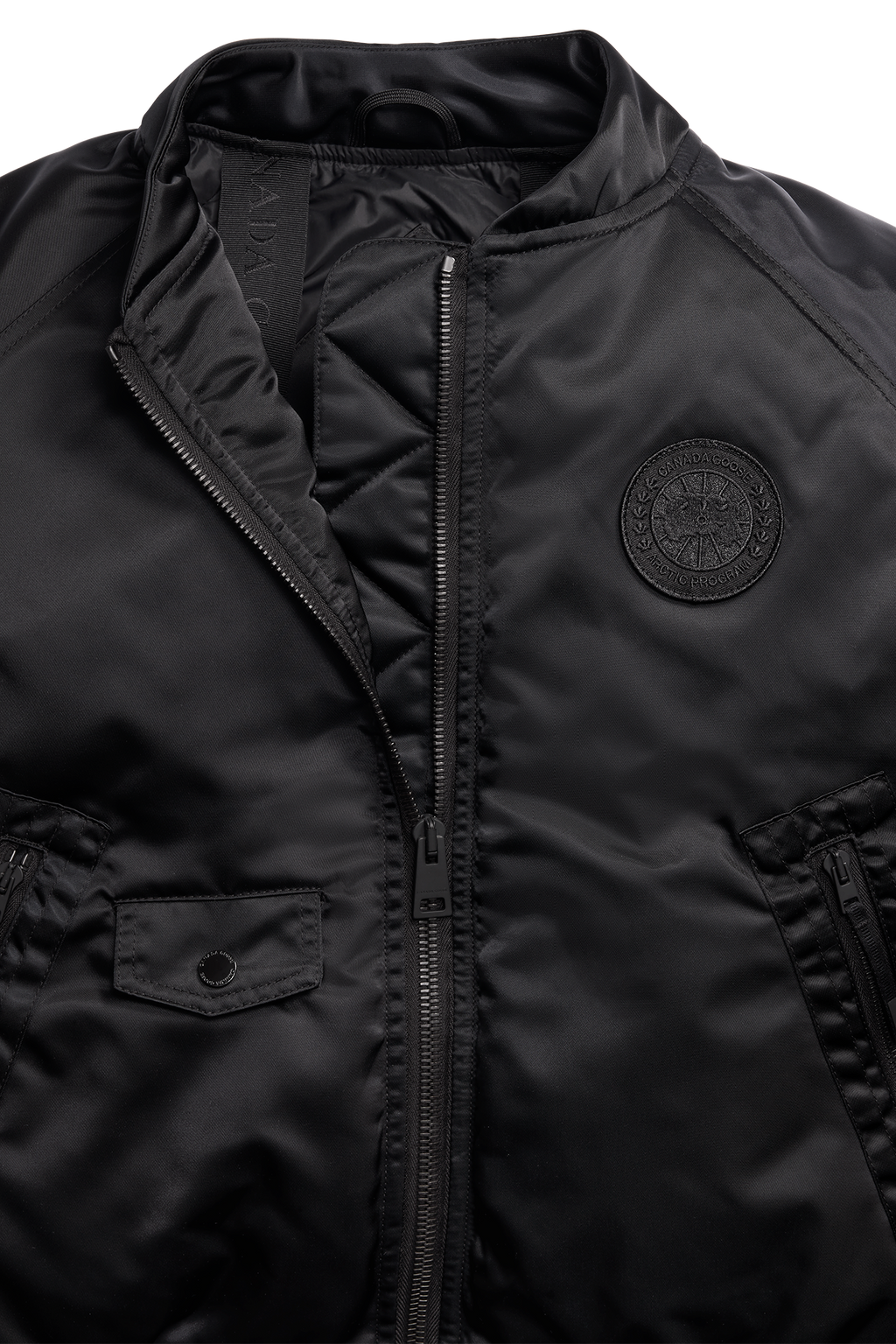 Jade Bomber - Black - Image 6