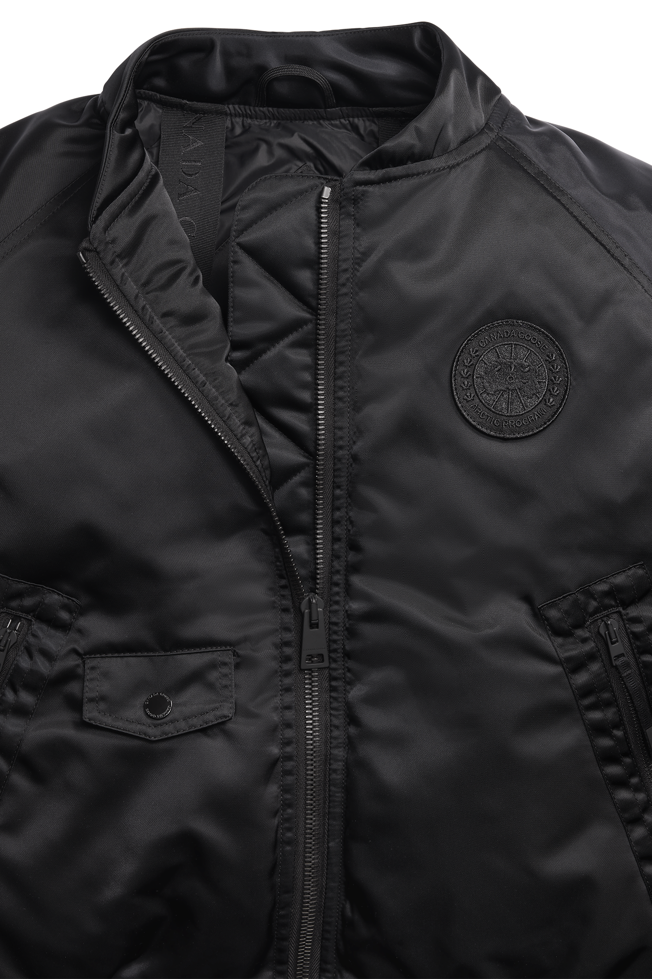 Jade Bomber - Black - Image 6