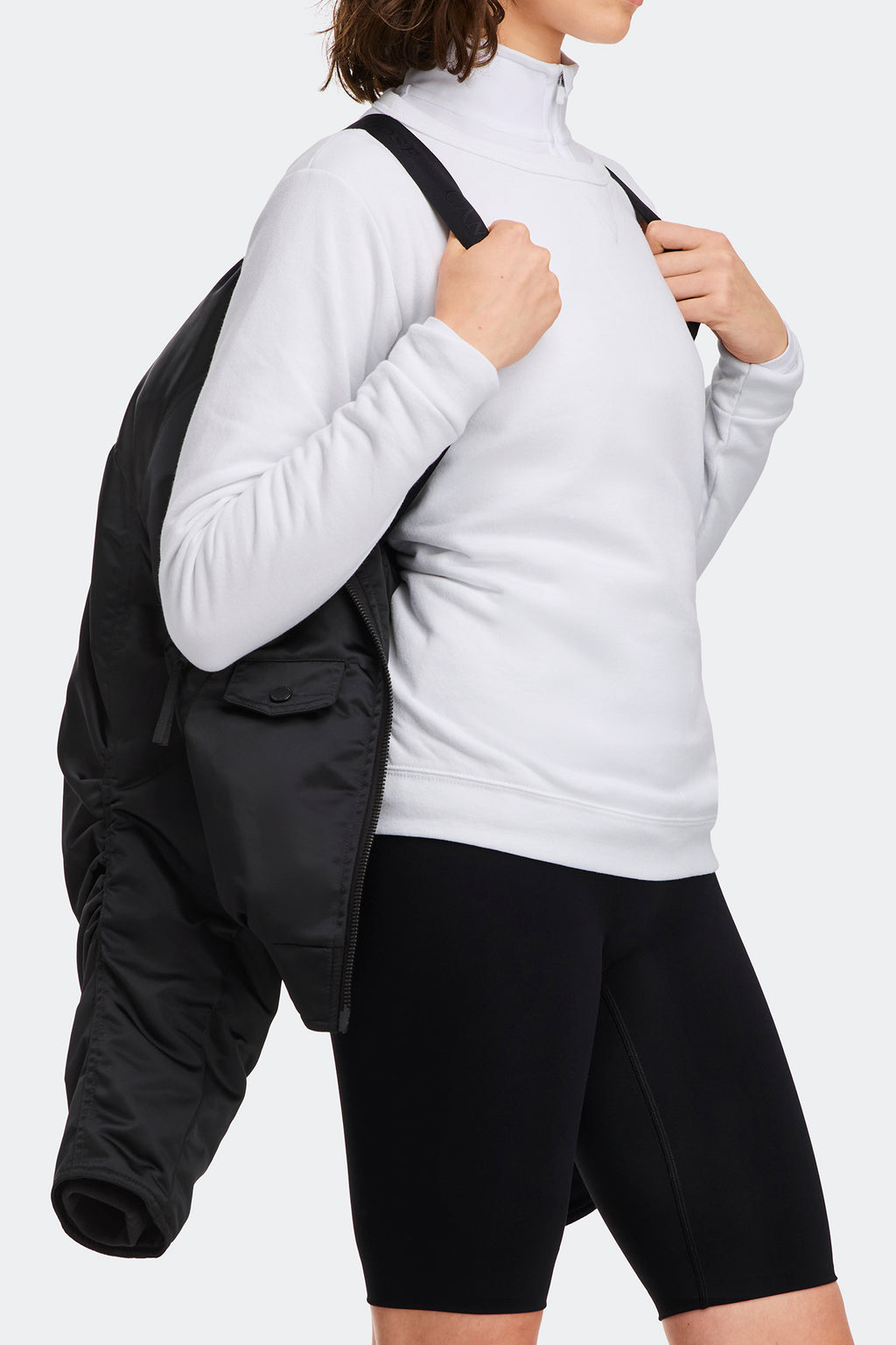 Jade Bomber - Black - Image 7