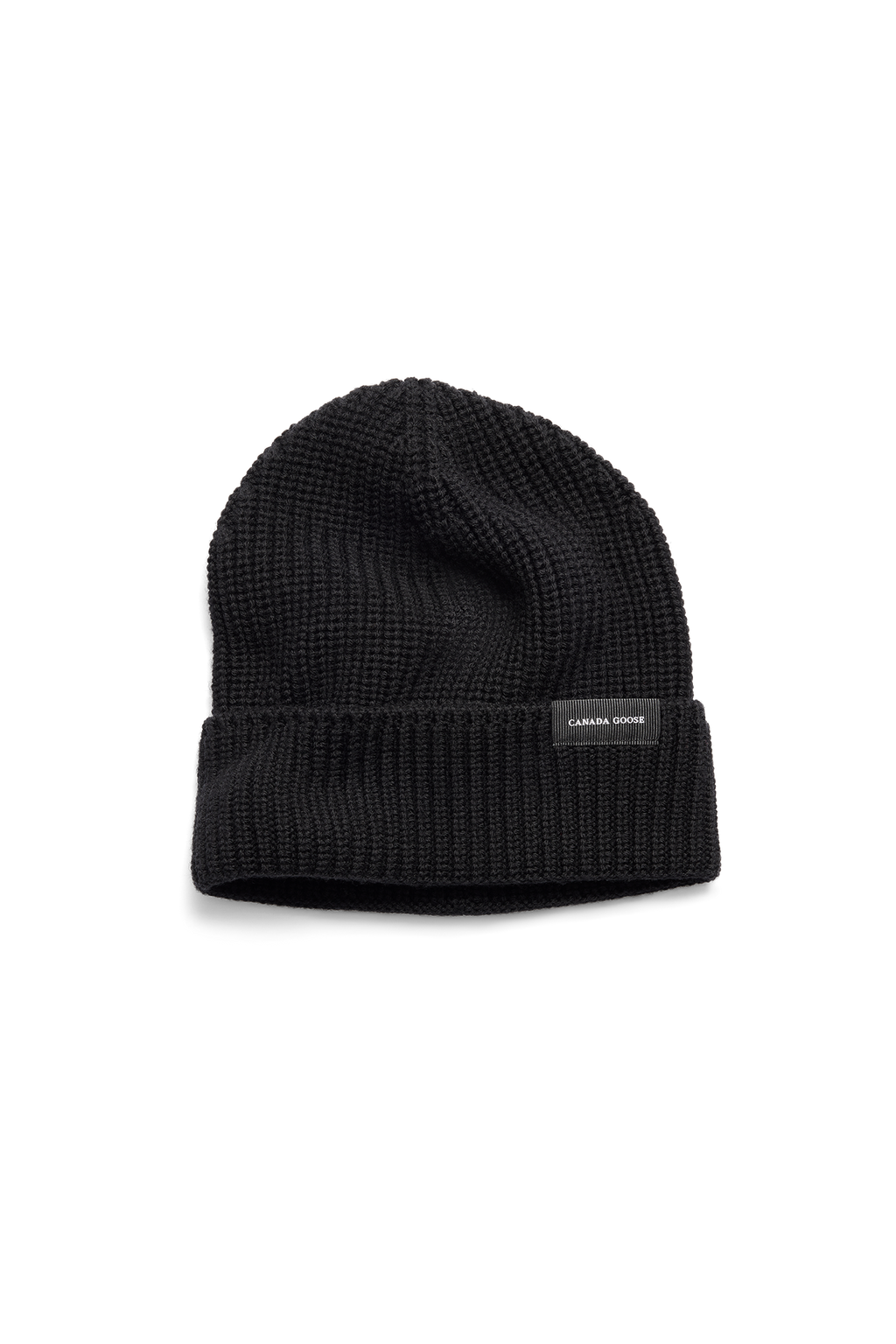 Rib Toque Wordmark - Black - Image 3