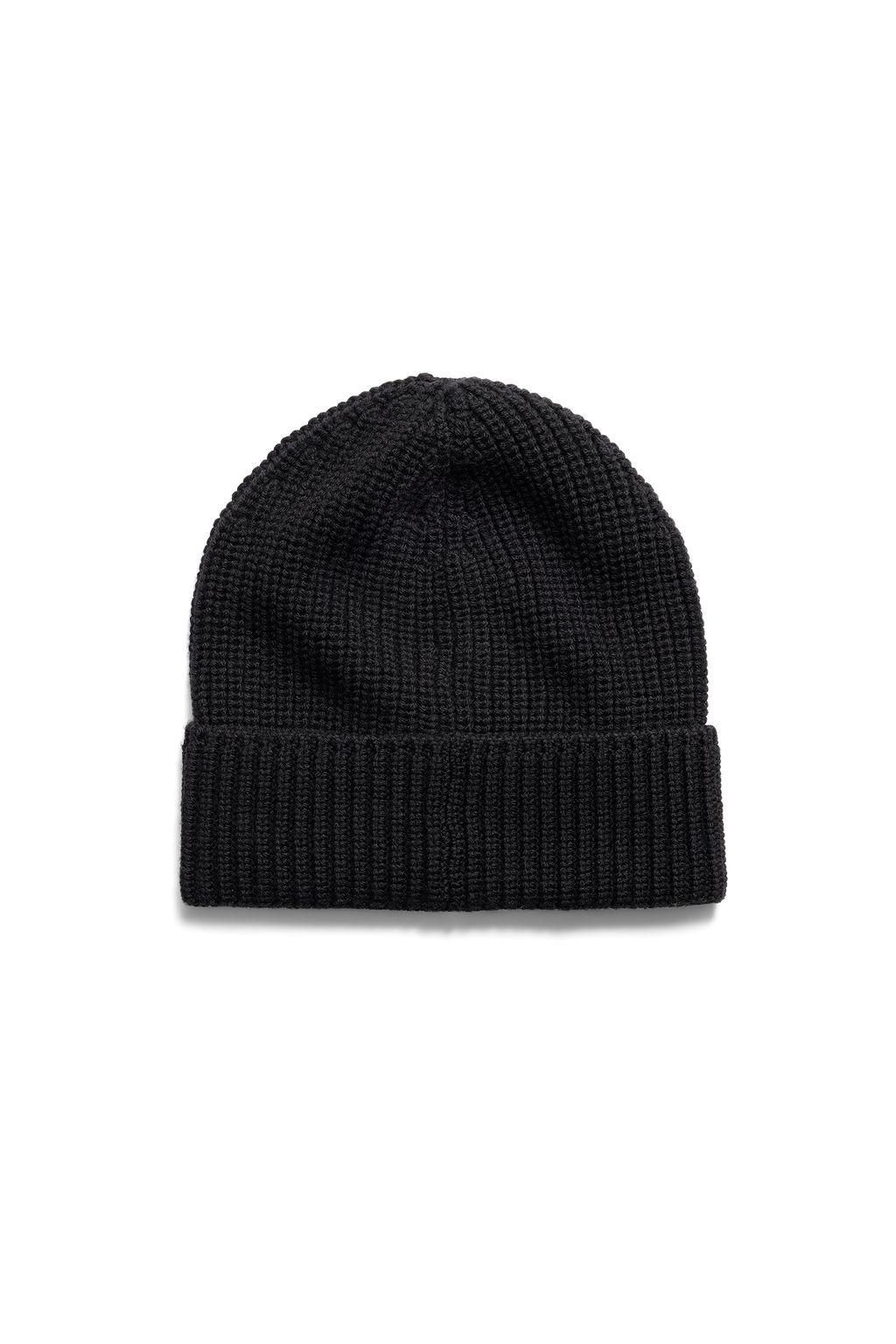 Rib Toque Wordmark - Black - Image 4