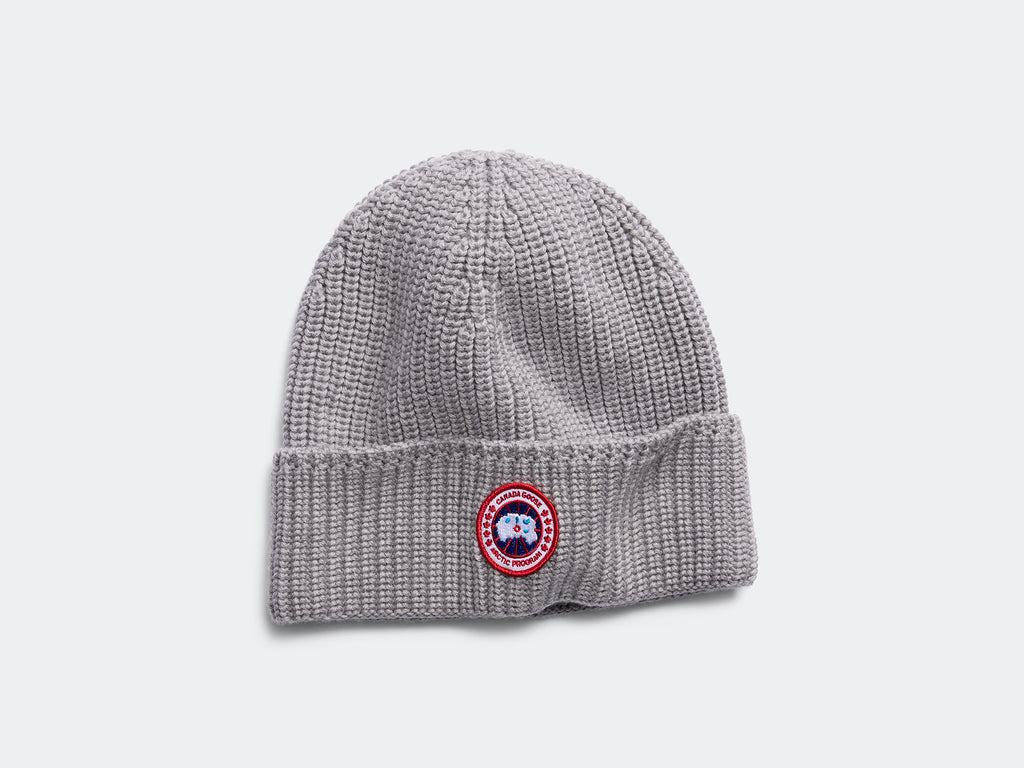 Rib Toque - Heather Grey