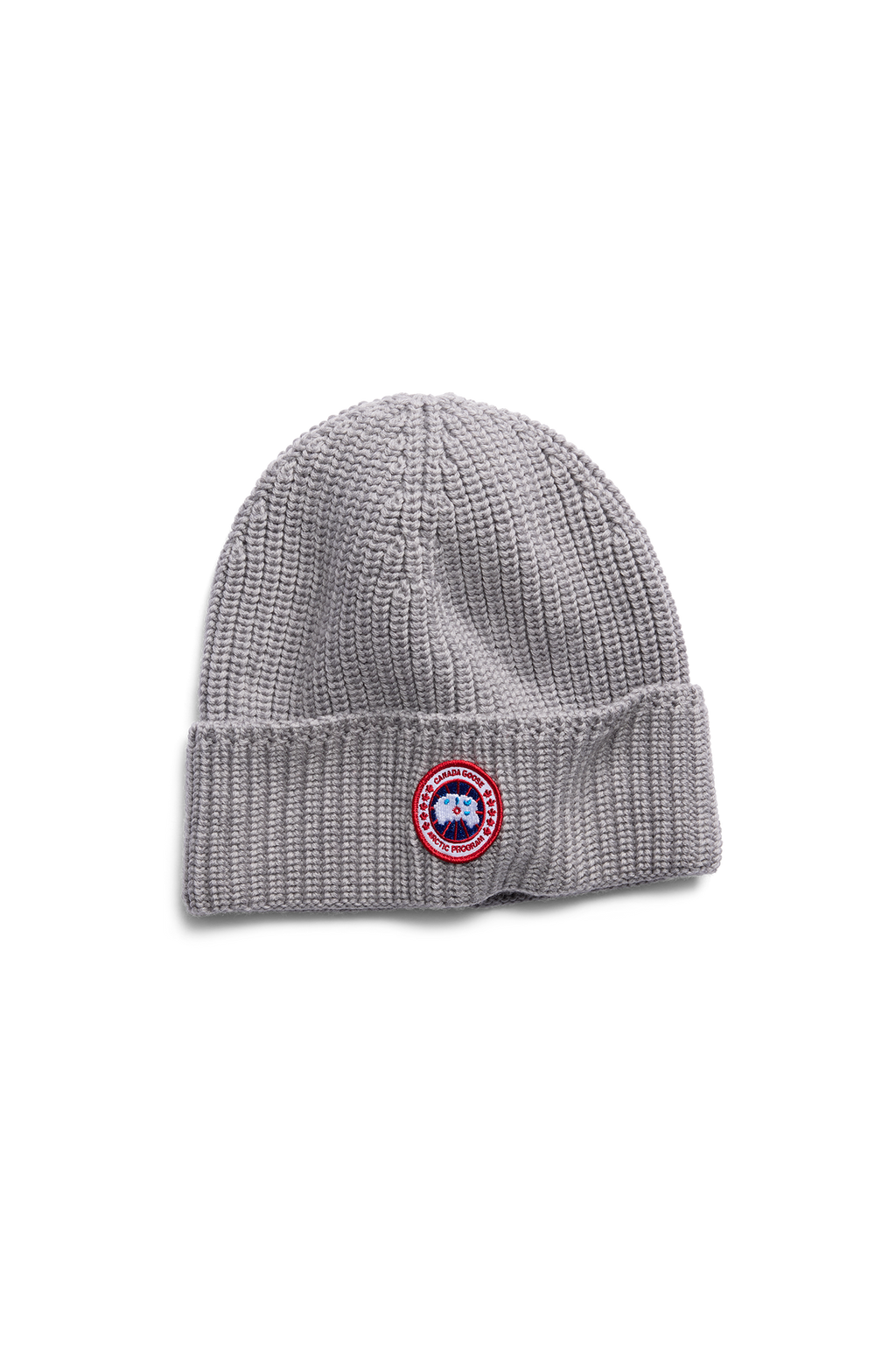 Rib Toque - Heather Grey - Image 3