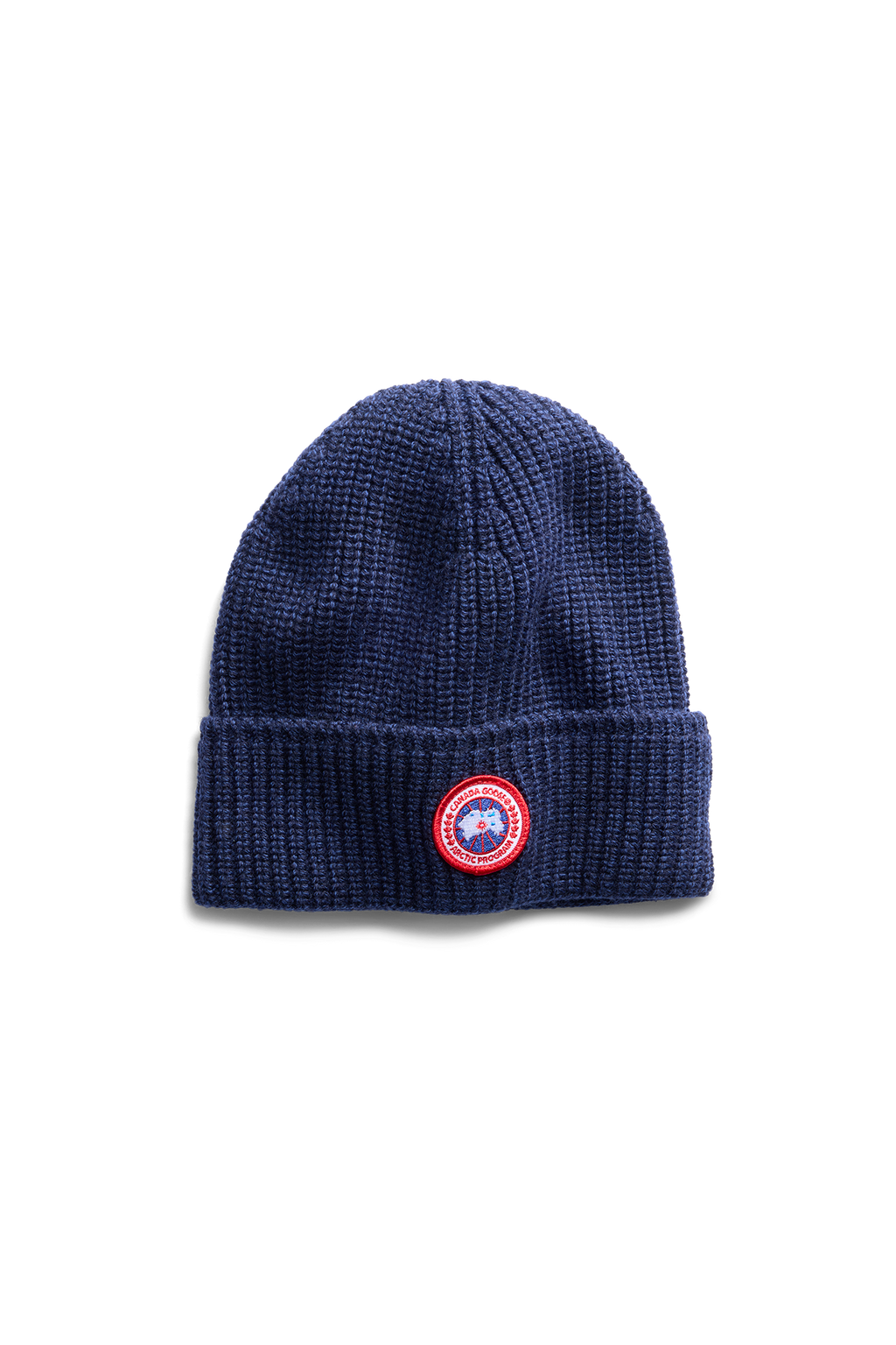 Rib Toque - Navy Heather - Image 3