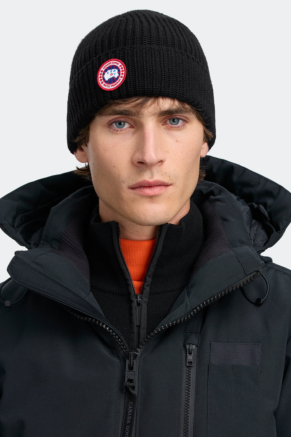 Rib Toque - Black - Image 2