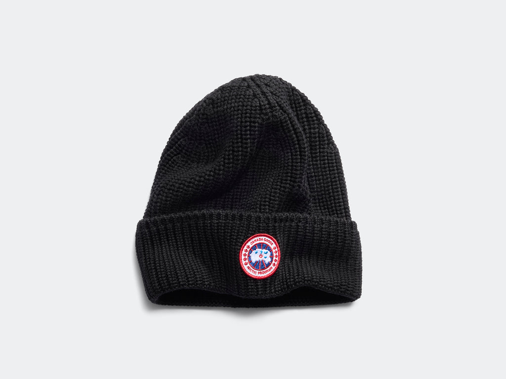 Rib Toque - Black