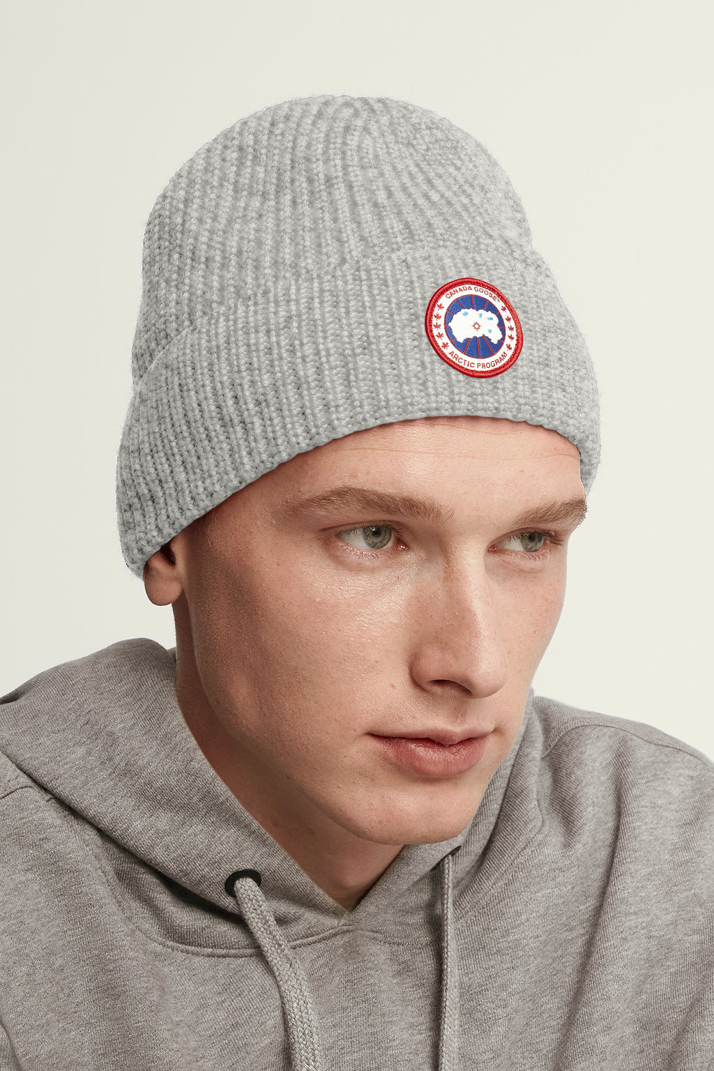 Rib Toque - Mist Grey - Image 2