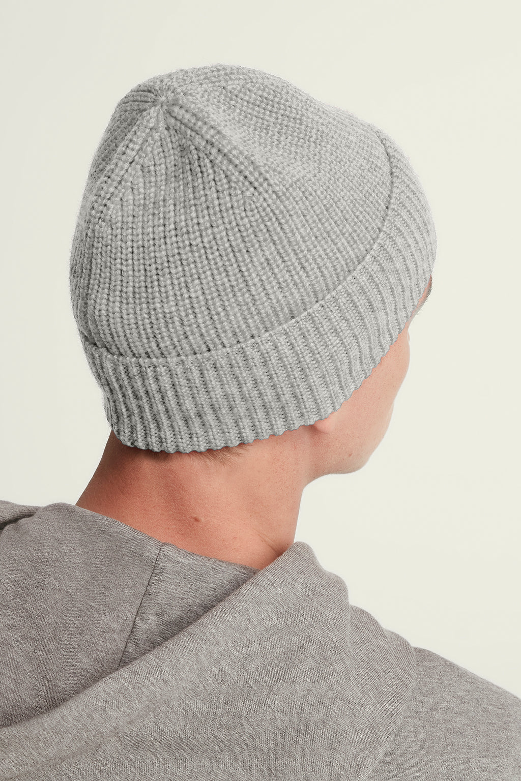 Rib Toque - Mist Grey - Image 6