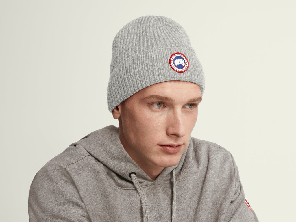 Rib Toque - Mist Grey