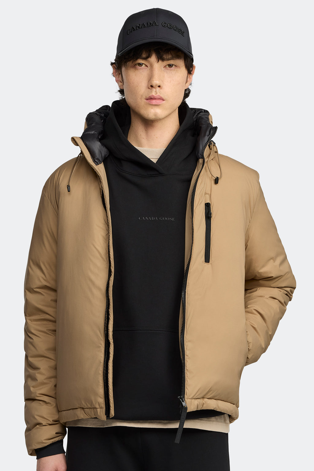 Lodge Hoodie Black Label - Desert Sand