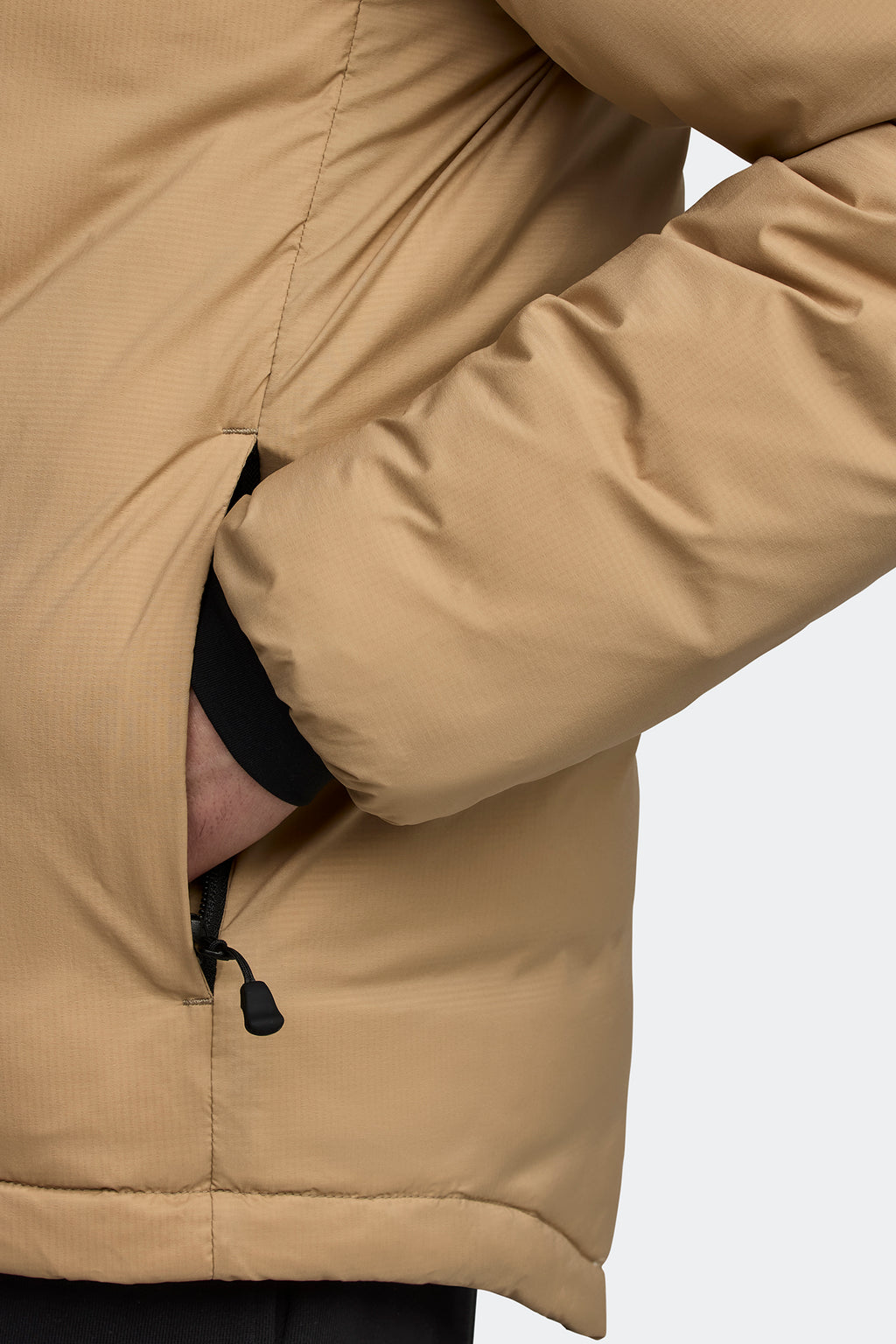 Lodge Hoodie Black Label - Desert Sand - Image 7